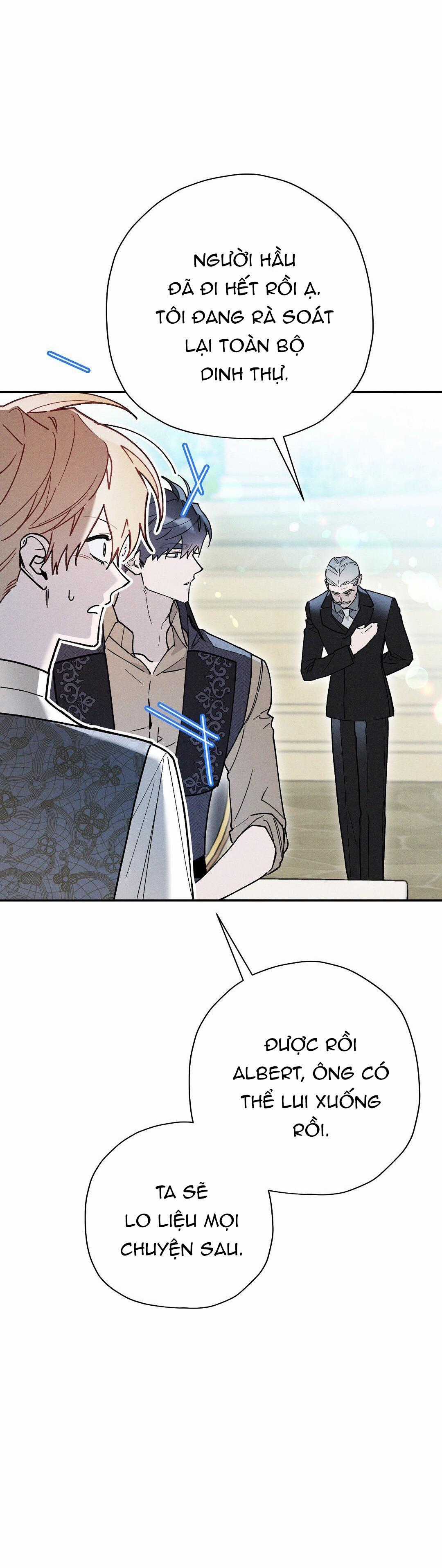 Hoàng Tử Hư Hỏng Che Giấu Mình Là Omega Chapter 30 trang 34