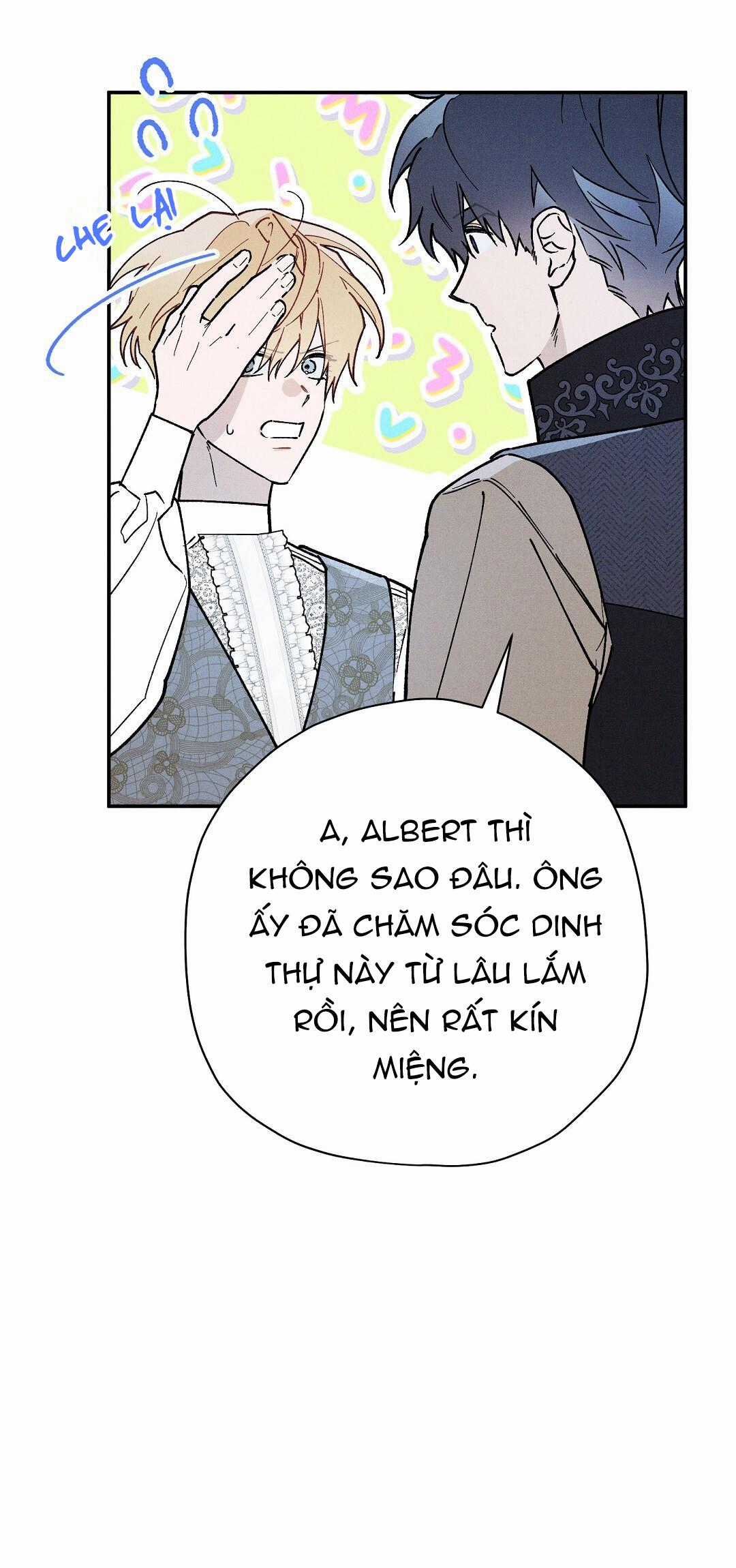 Hoàng Tử Hư Hỏng Che Giấu Mình Là Omega Chapter 30 trang 35