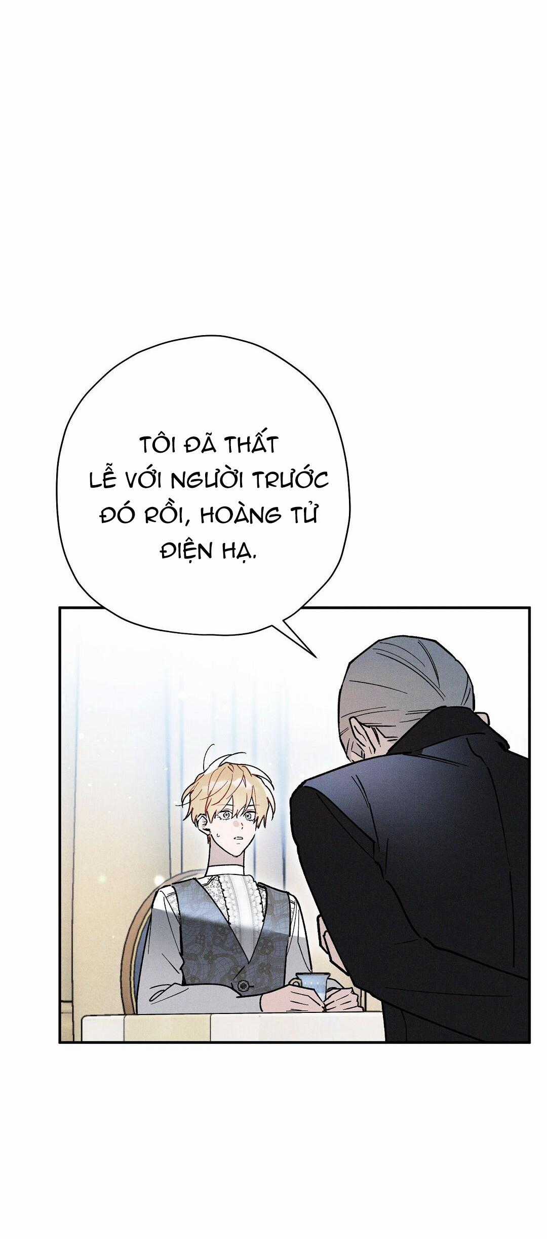 Hoàng Tử Hư Hỏng Che Giấu Mình Là Omega Chapter 30 trang 36