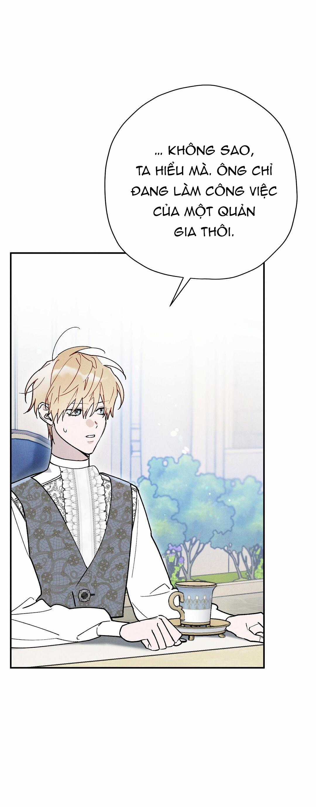 Hoàng Tử Hư Hỏng Che Giấu Mình Là Omega Chapter 30 trang 37