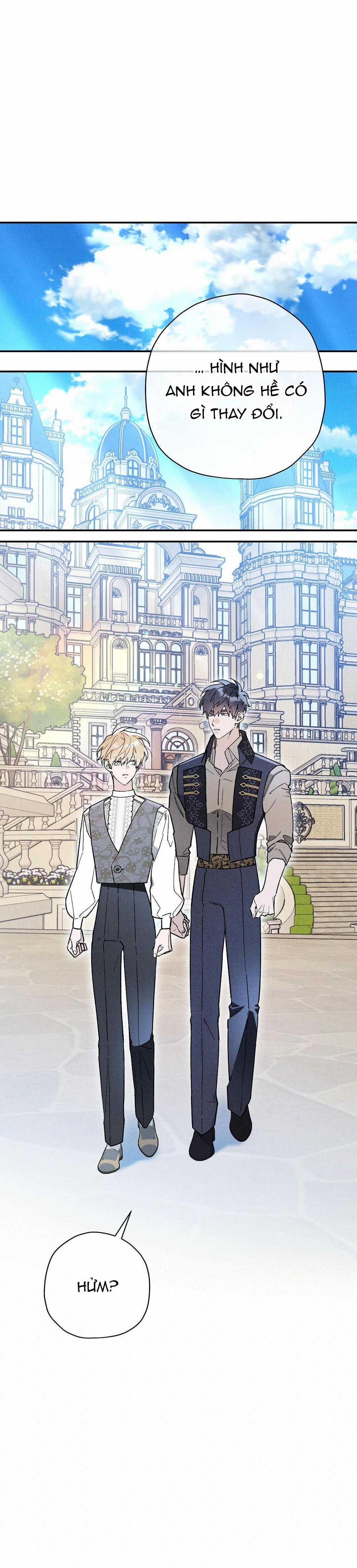 Hoàng Tử Hư Hỏng Che Giấu Mình Là Omega Chapter 30 trang 40