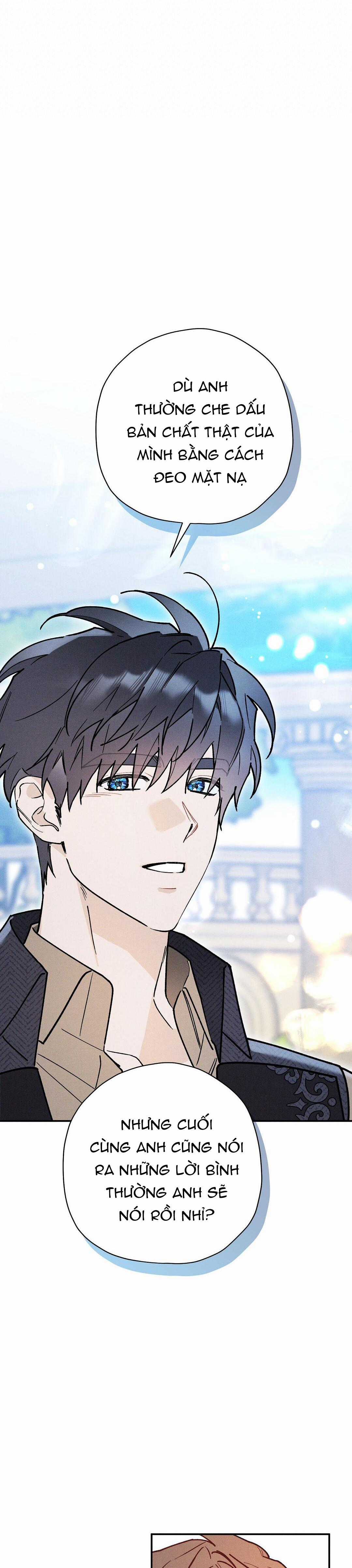 Hoàng Tử Hư Hỏng Che Giấu Mình Là Omega Chapter 30 trang 41