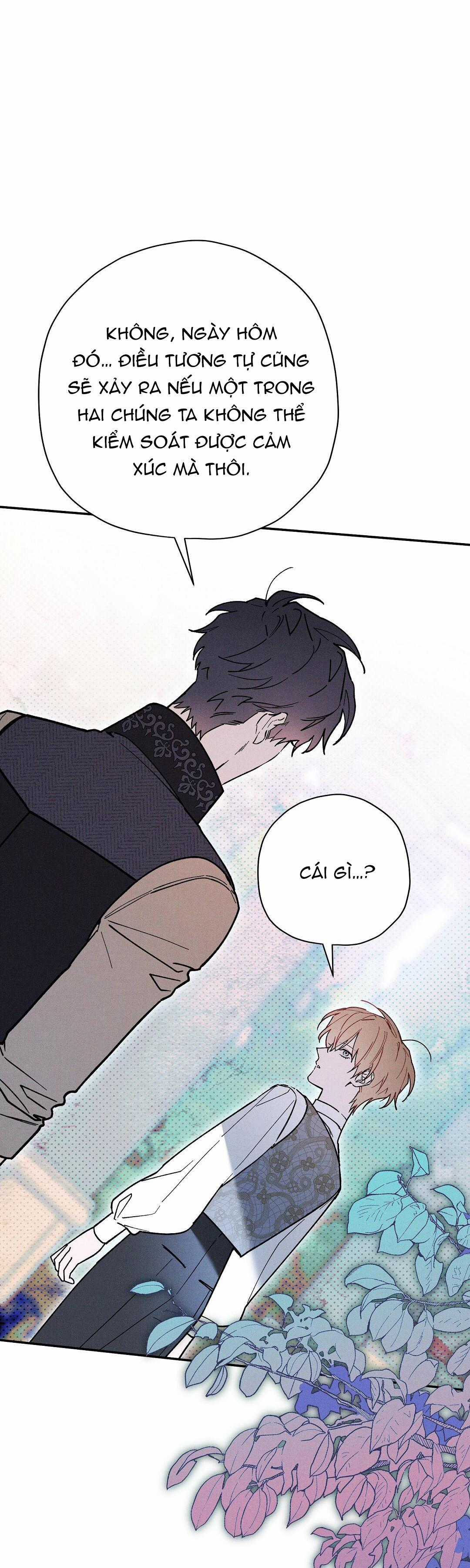 Hoàng Tử Hư Hỏng Che Giấu Mình Là Omega Chapter 30 trang 45