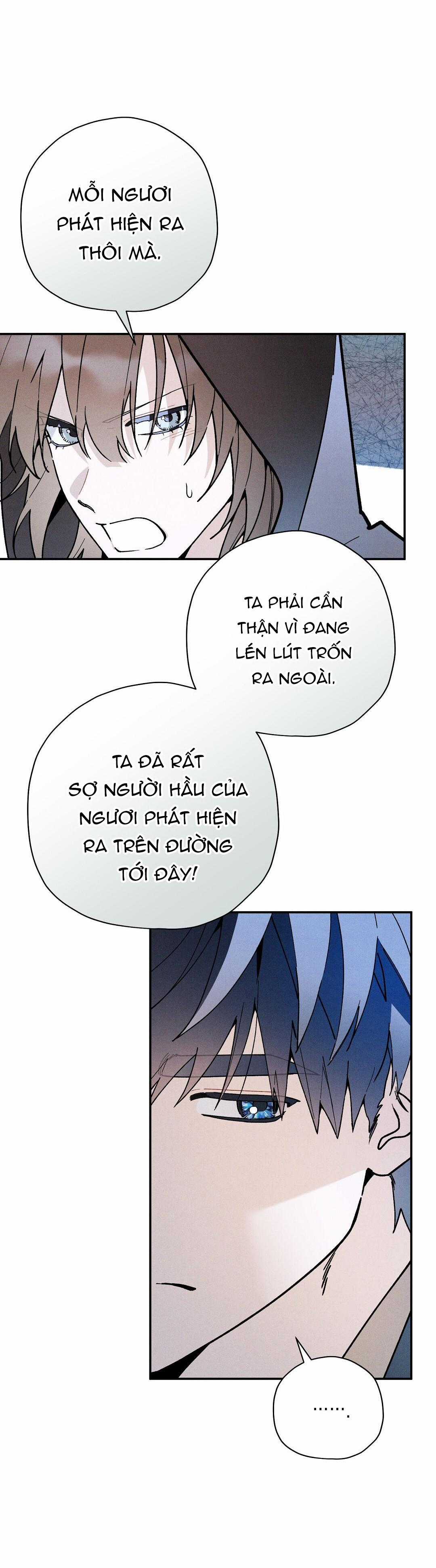 Hoàng Tử Hư Hỏng Che Giấu Mình Là Omega Chapter 30 trang 5