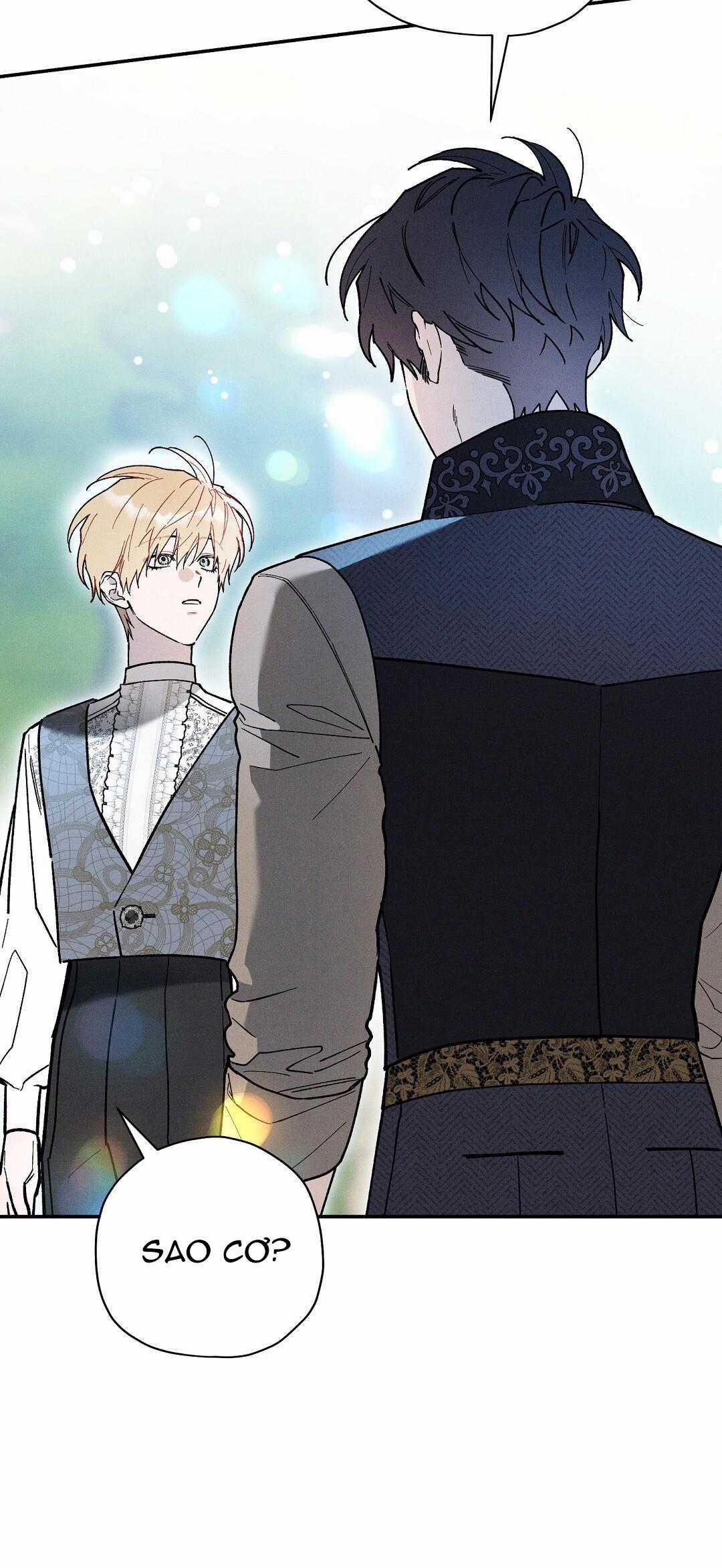 Hoàng Tử Hư Hỏng Che Giấu Mình Là Omega Chapter 30 trang 52