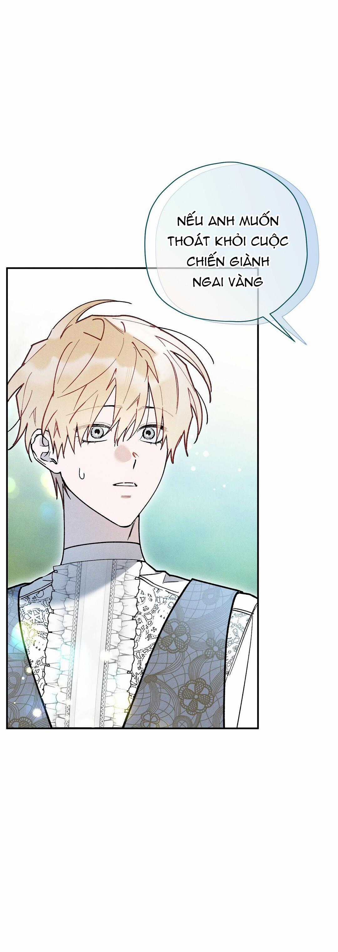 Hoàng Tử Hư Hỏng Che Giấu Mình Là Omega Chapter 30 trang 53