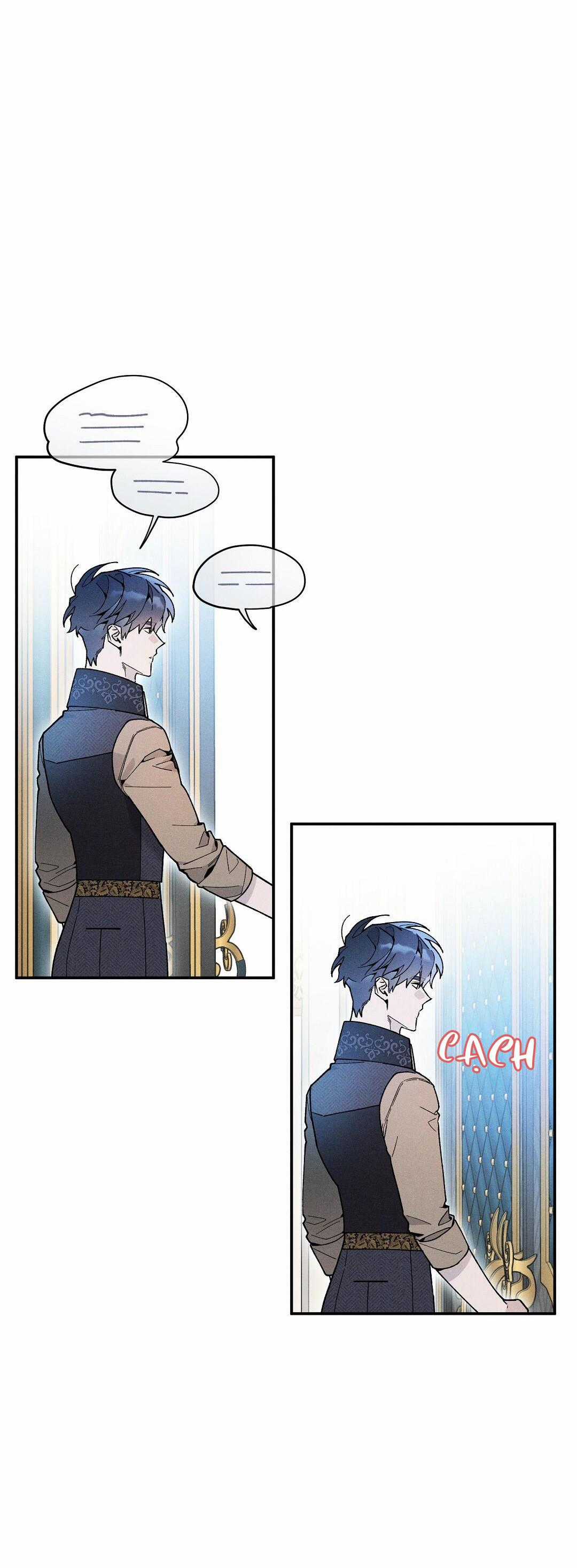 Hoàng Tử Hư Hỏng Che Giấu Mình Là Omega Chapter 30 trang 7