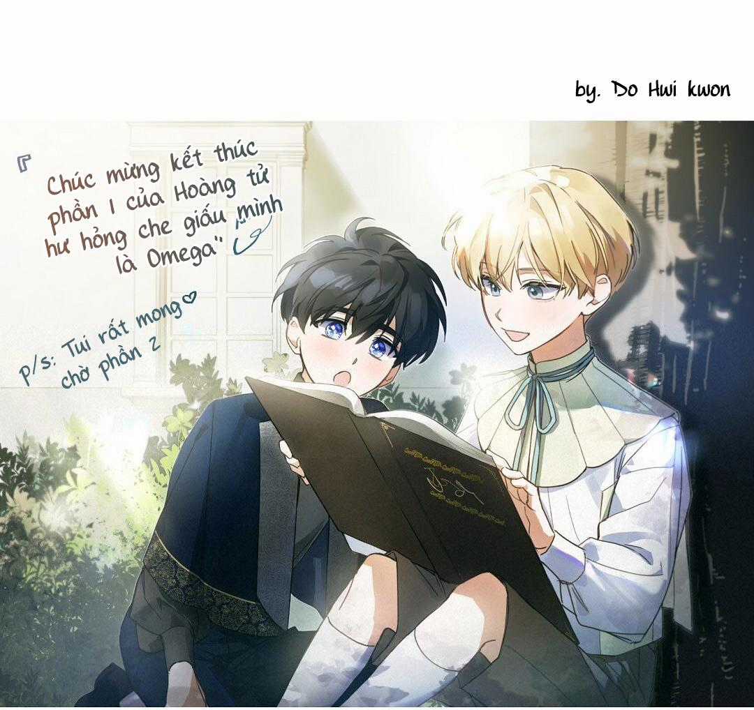 Hoàng Tử Hư Hỏng Che Giấu Mình Là Omega Chapter 31.1 trang 16
