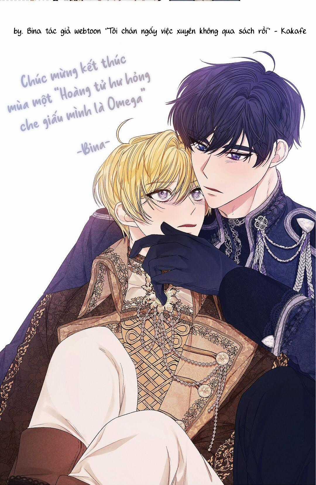 Hoàng Tử Hư Hỏng Che Giấu Mình Là Omega Chapter 31.1 trang 19