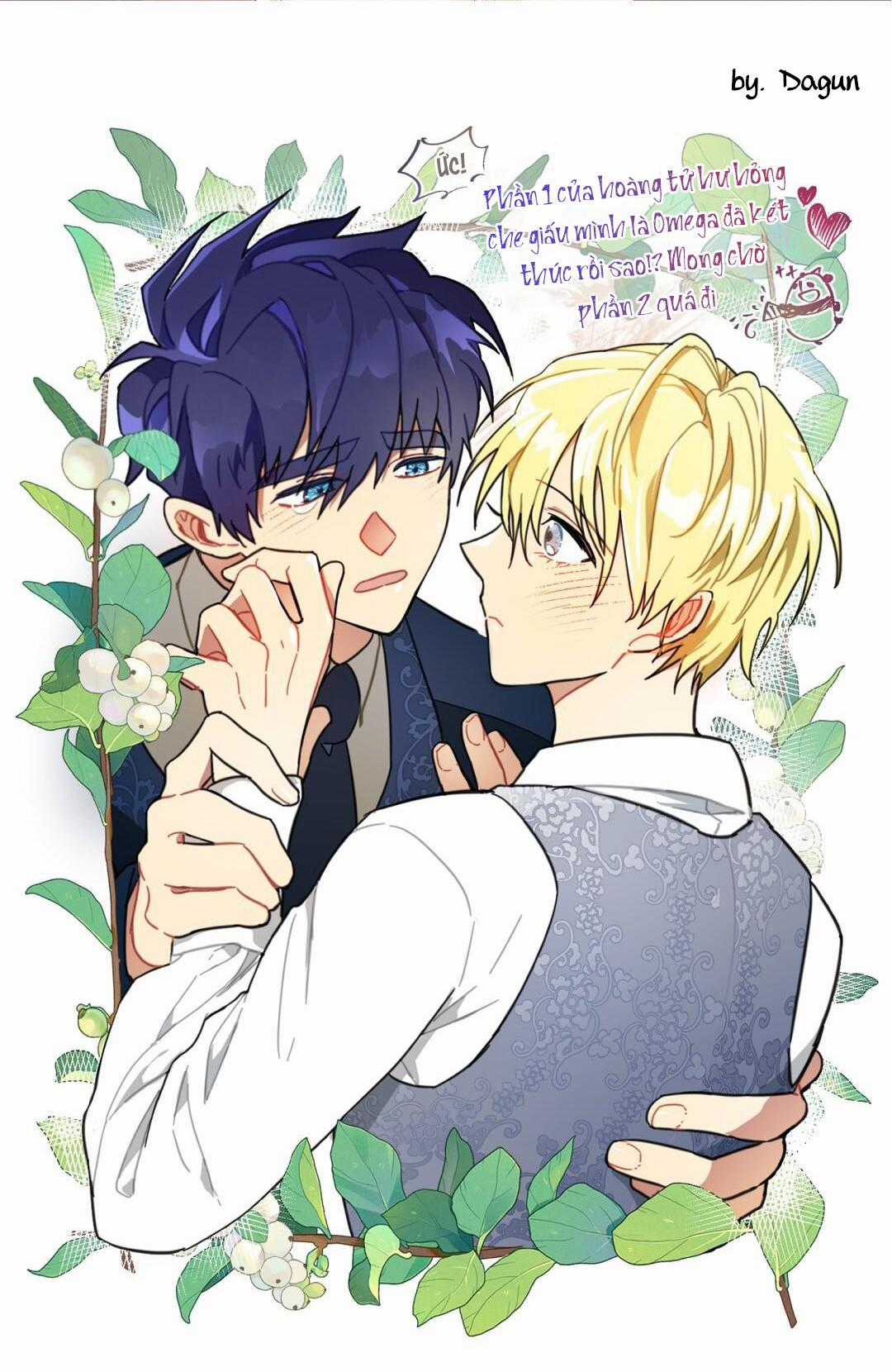 Hoàng Tử Hư Hỏng Che Giấu Mình Là Omega Chapter 31.1 trang 20