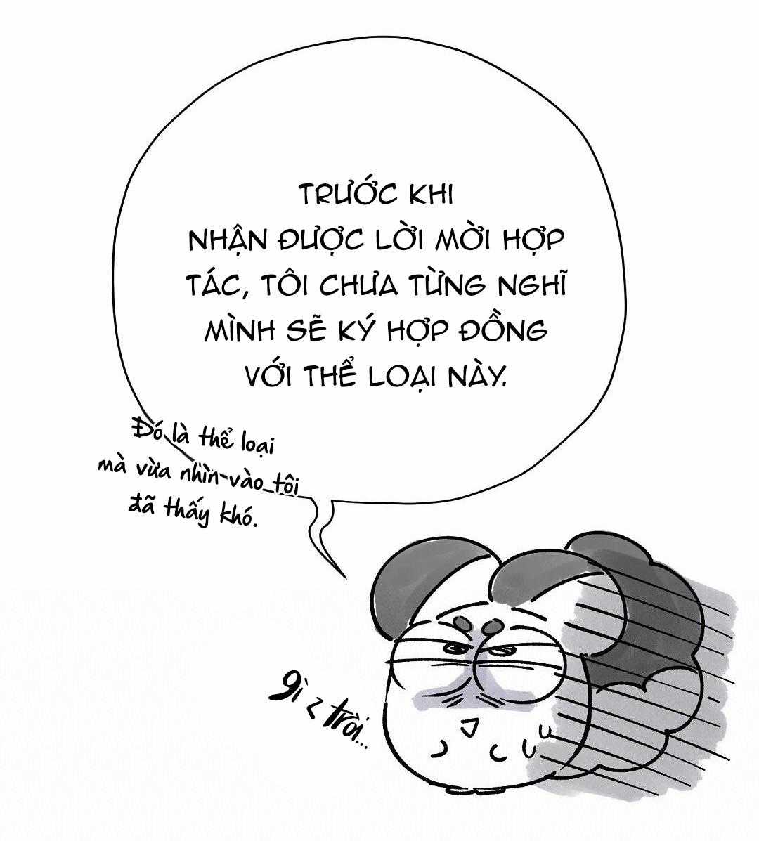 Hoàng Tử Hư Hỏng Che Giấu Mình Là Omega Chapter 31.1 trang 4