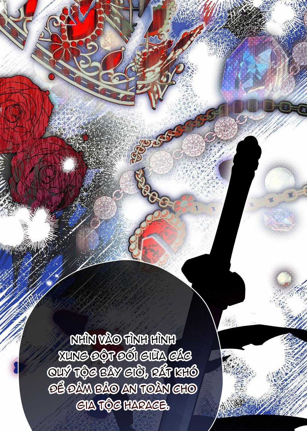 Hoàng Tử Hư Hỏng Che Giấu Mình Là Omega Chapter 31 trang 34