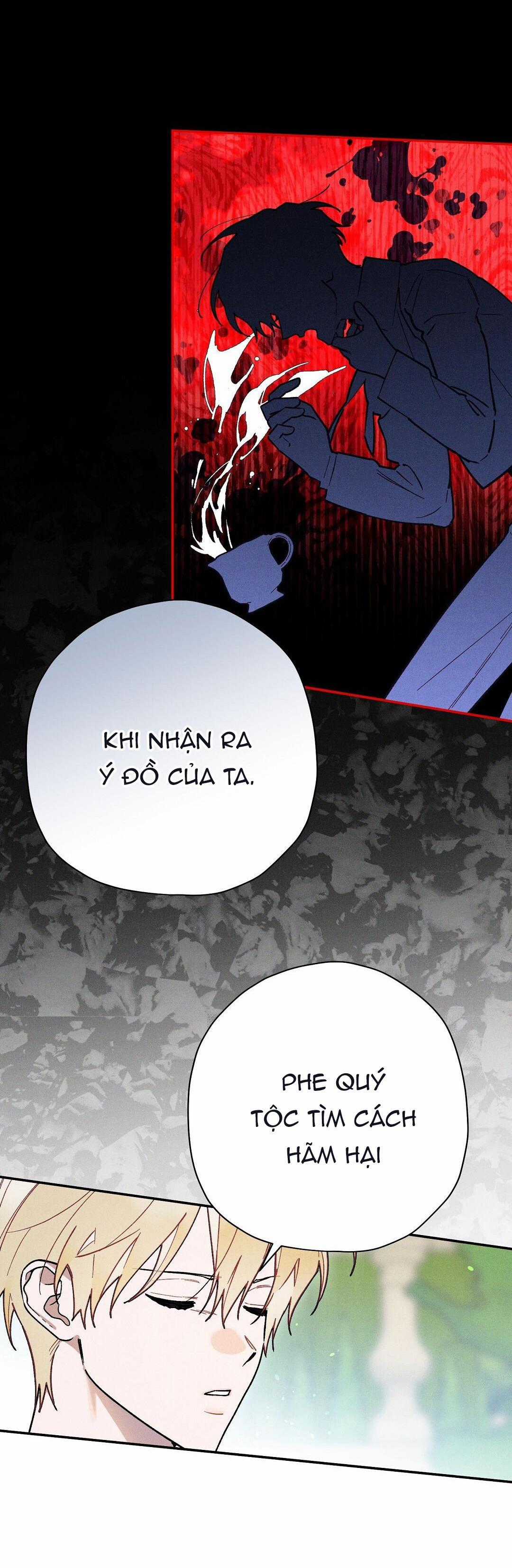 Hoàng Tử Hư Hỏng Che Giấu Mình Là Omega Chapter 31 trang 40