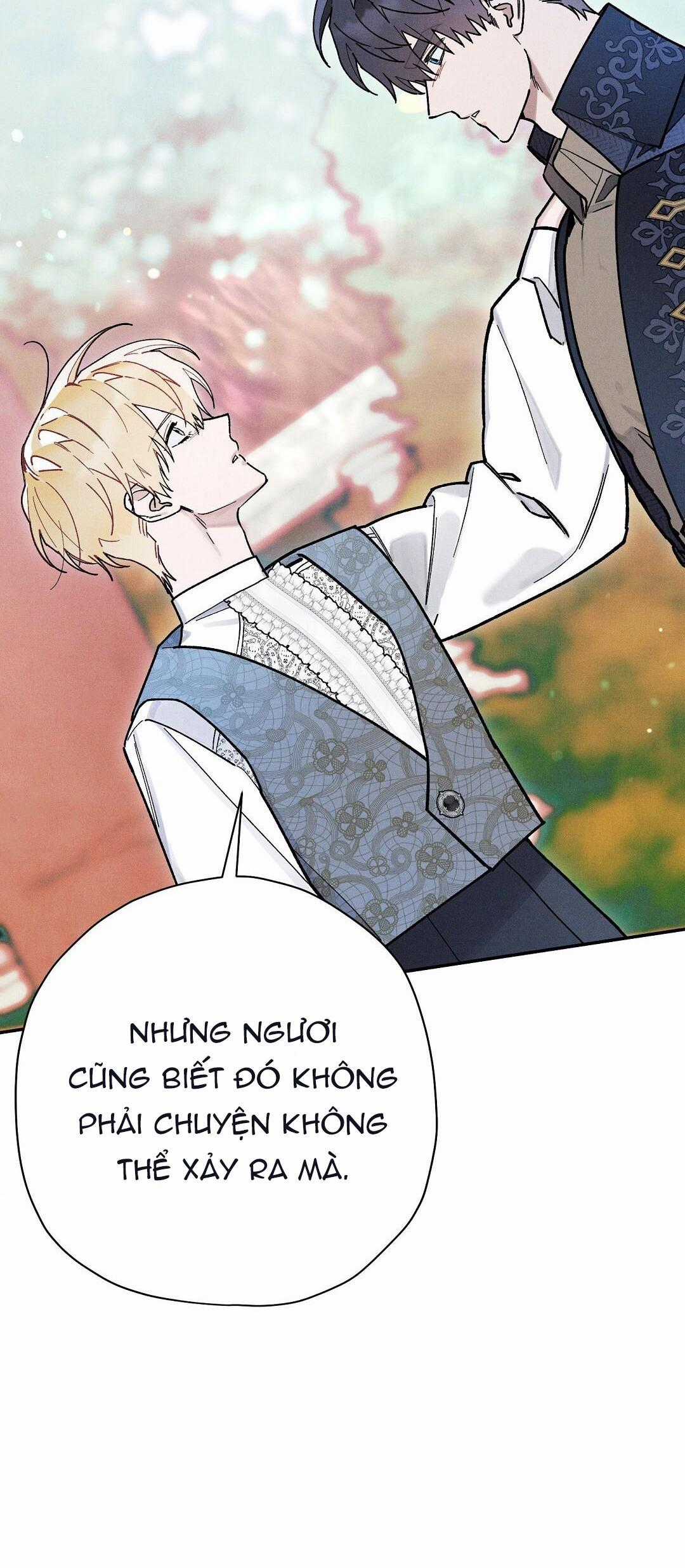 Hoàng Tử Hư Hỏng Che Giấu Mình Là Omega Chapter 31 trang 44