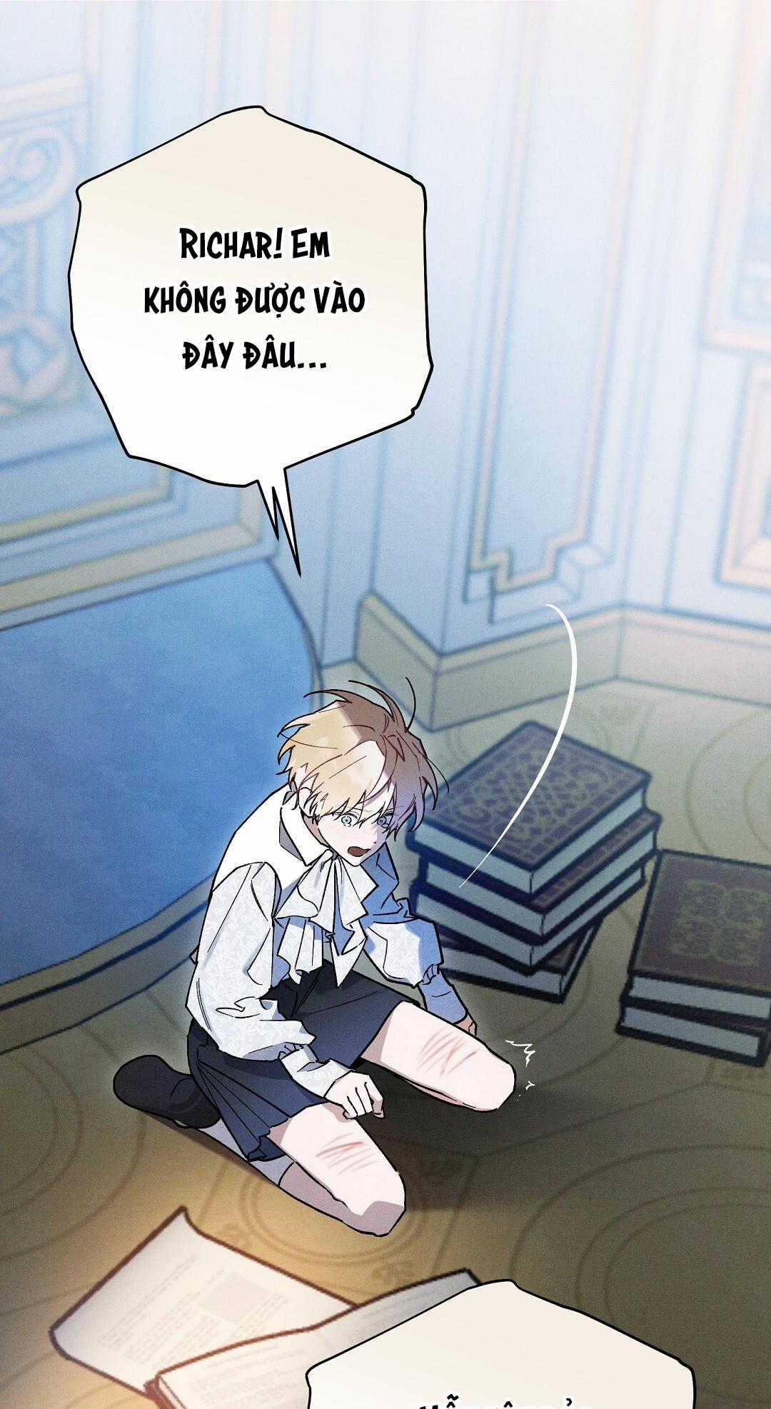 Hoàng Tử Hư Hỏng Che Giấu Mình Là Omega Chapter 31 trang 52