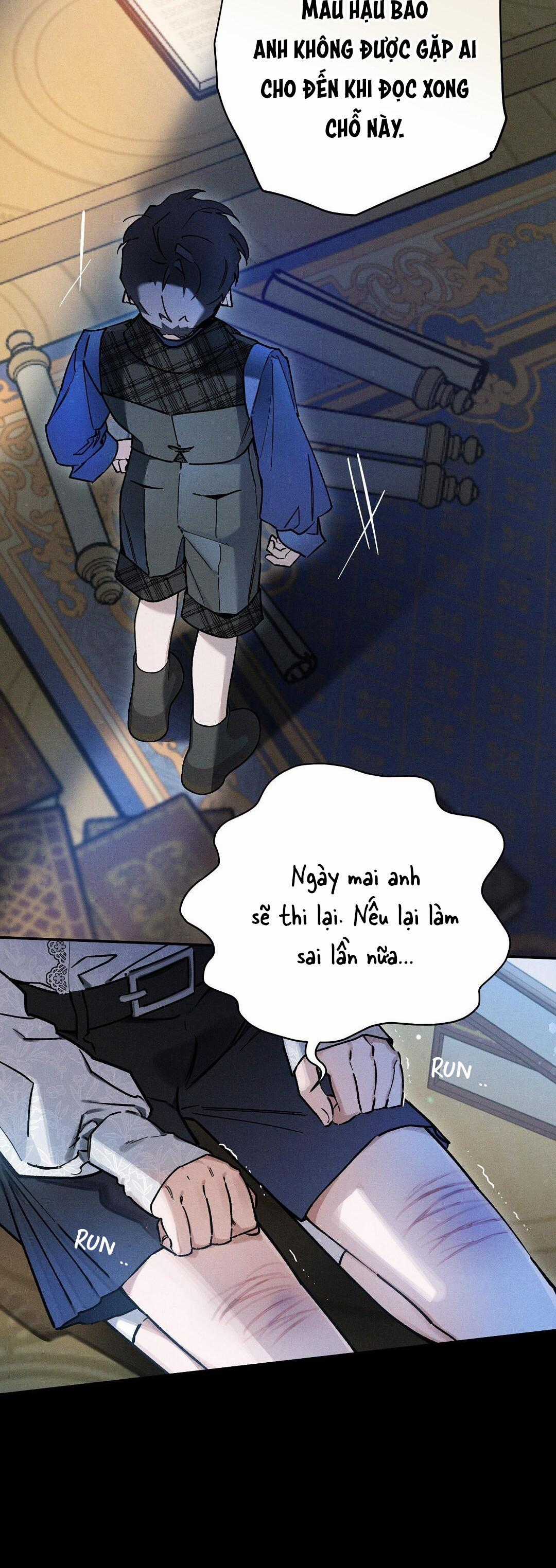 Hoàng Tử Hư Hỏng Che Giấu Mình Là Omega Chapter 31 trang 53