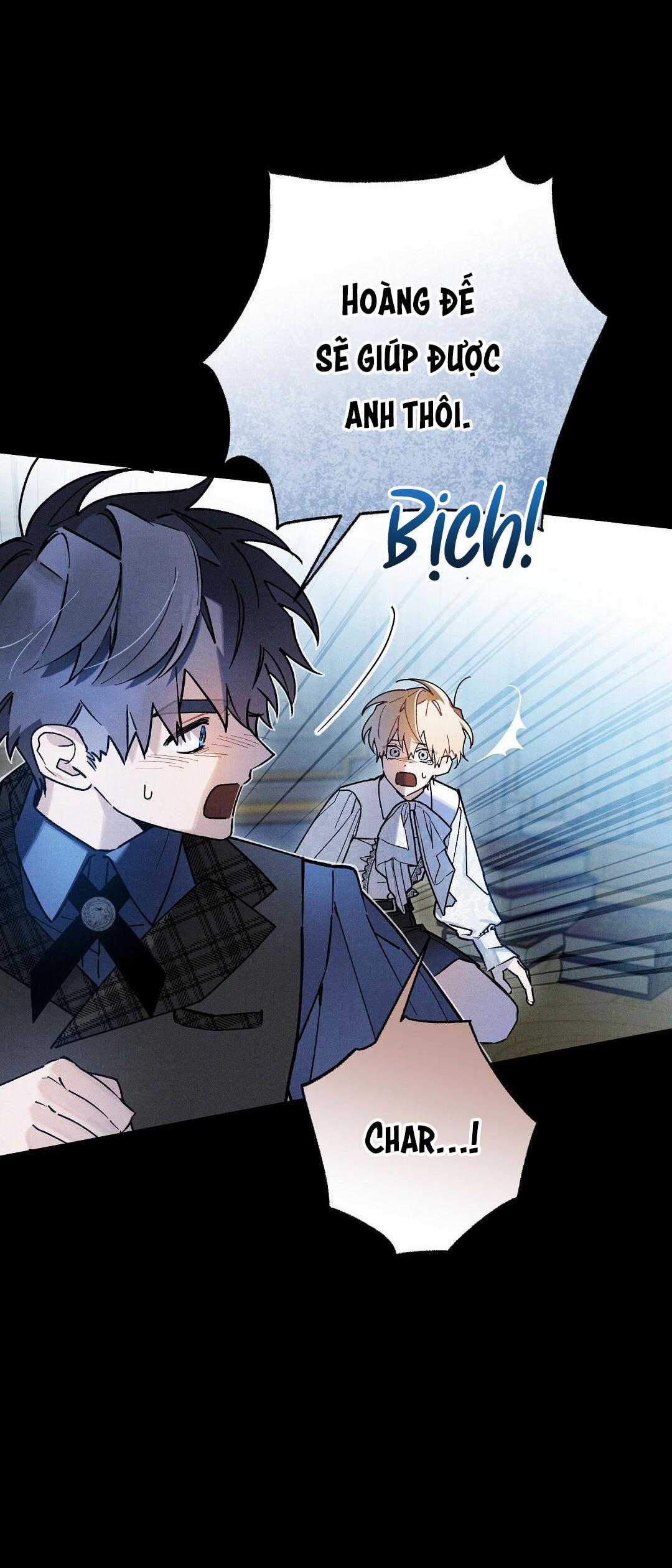 Hoàng Tử Hư Hỏng Che Giấu Mình Là Omega Chapter 31 trang 55