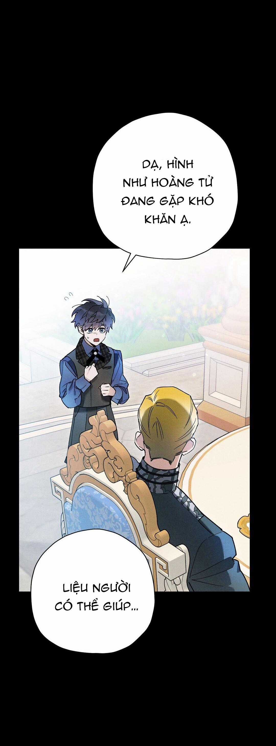 Hoàng Tử Hư Hỏng Che Giấu Mình Là Omega Chapter 31 trang 58