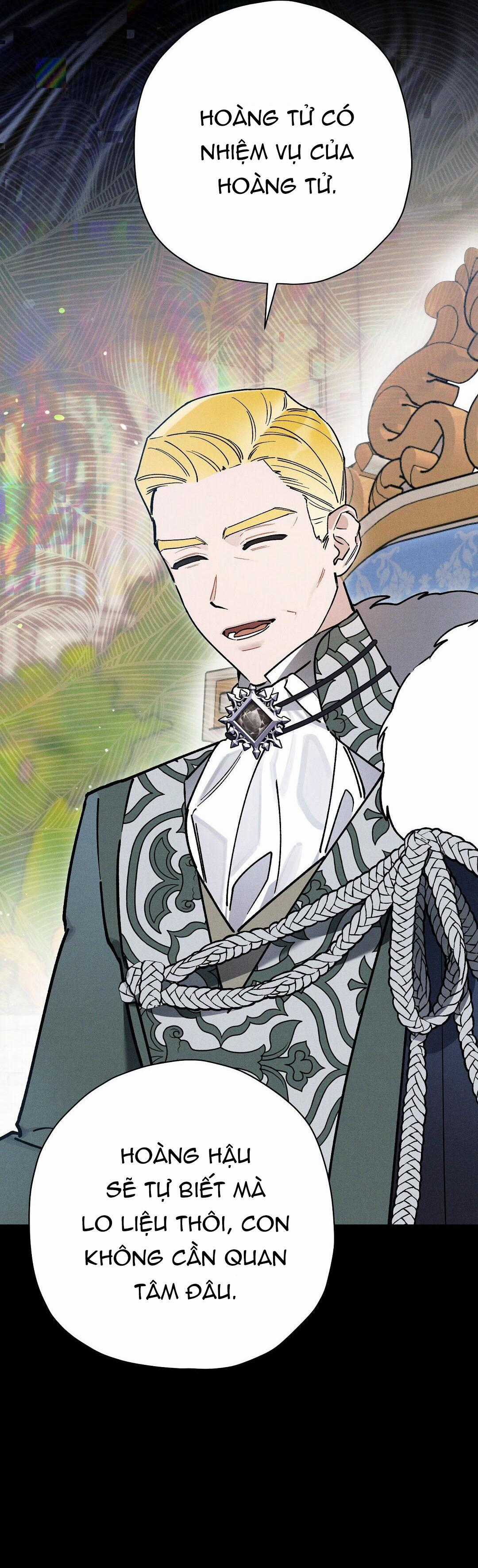 Hoàng Tử Hư Hỏng Che Giấu Mình Là Omega Chapter 31 trang 61