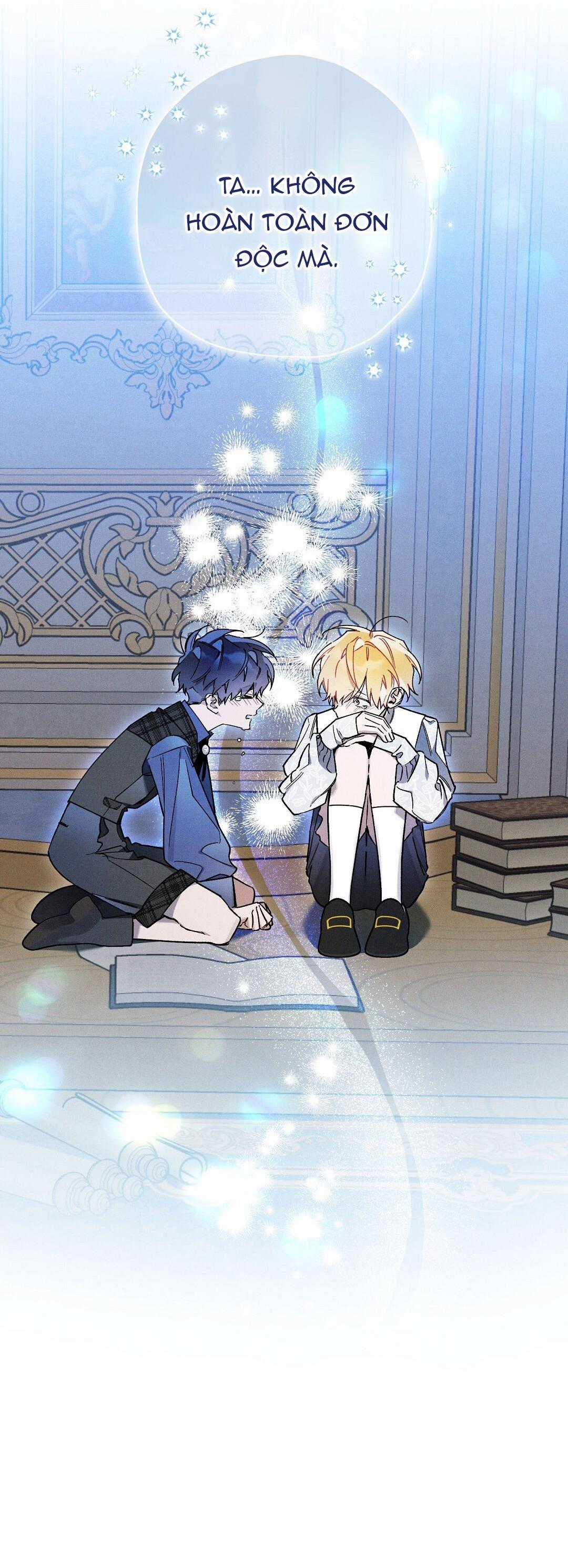 Hoàng Tử Hư Hỏng Che Giấu Mình Là Omega Chapter 31 trang 75