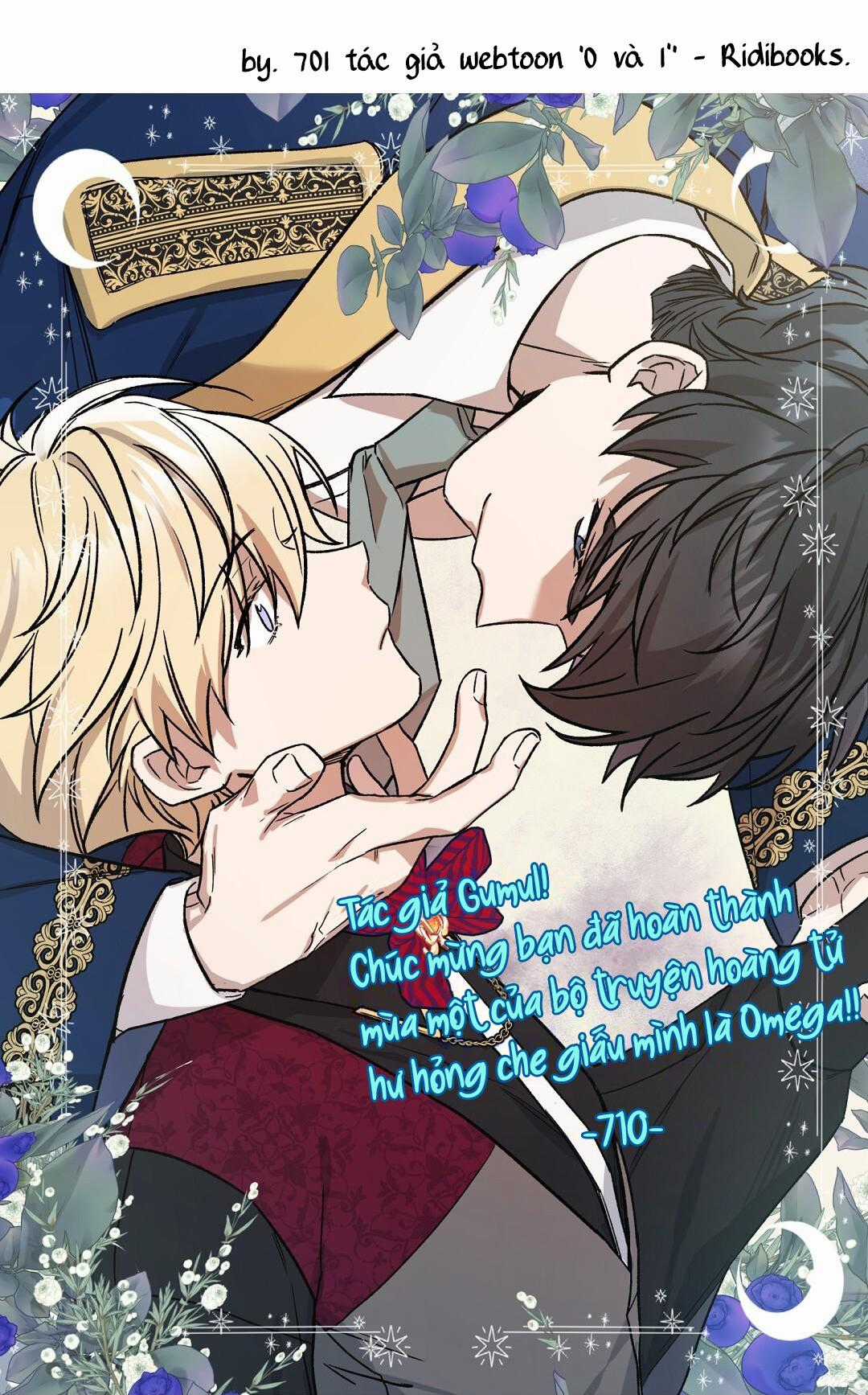 Hoàng Tử Hư Hỏng Che Giấu Mình Là Omega Chapter 32.1 trang 21