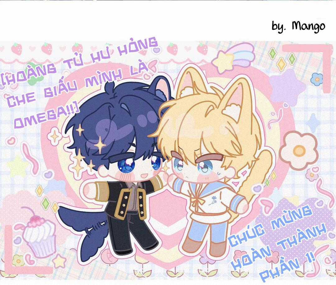 Hoàng Tử Hư Hỏng Che Giấu Mình Là Omega Chapter 32.1 trang 22