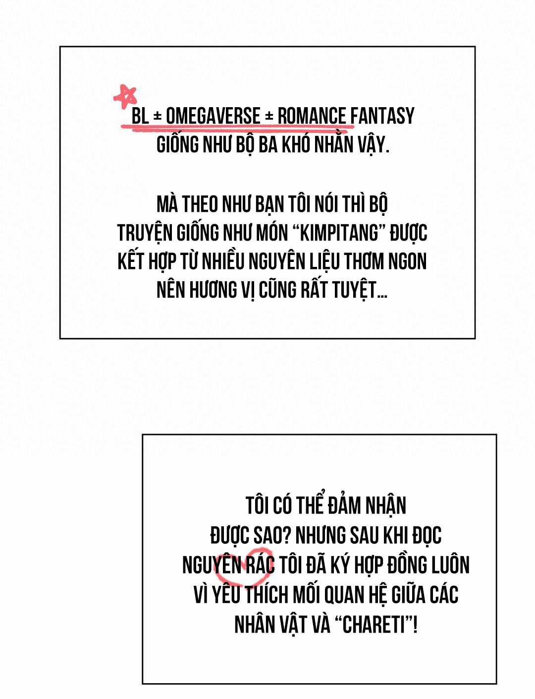 Hoàng Tử Hư Hỏng Che Giấu Mình Là Omega Chapter 32.1 trang 5