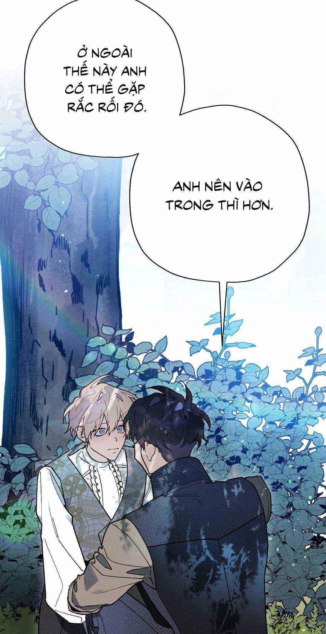 Hoàng Tử Hư Hỏng Che Giấu Mình Là Omega Chapter 33 trang 10