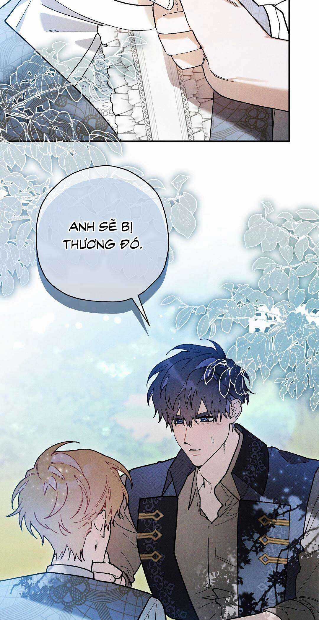 Hoàng Tử Hư Hỏng Che Giấu Mình Là Omega Chapter 33 trang 14