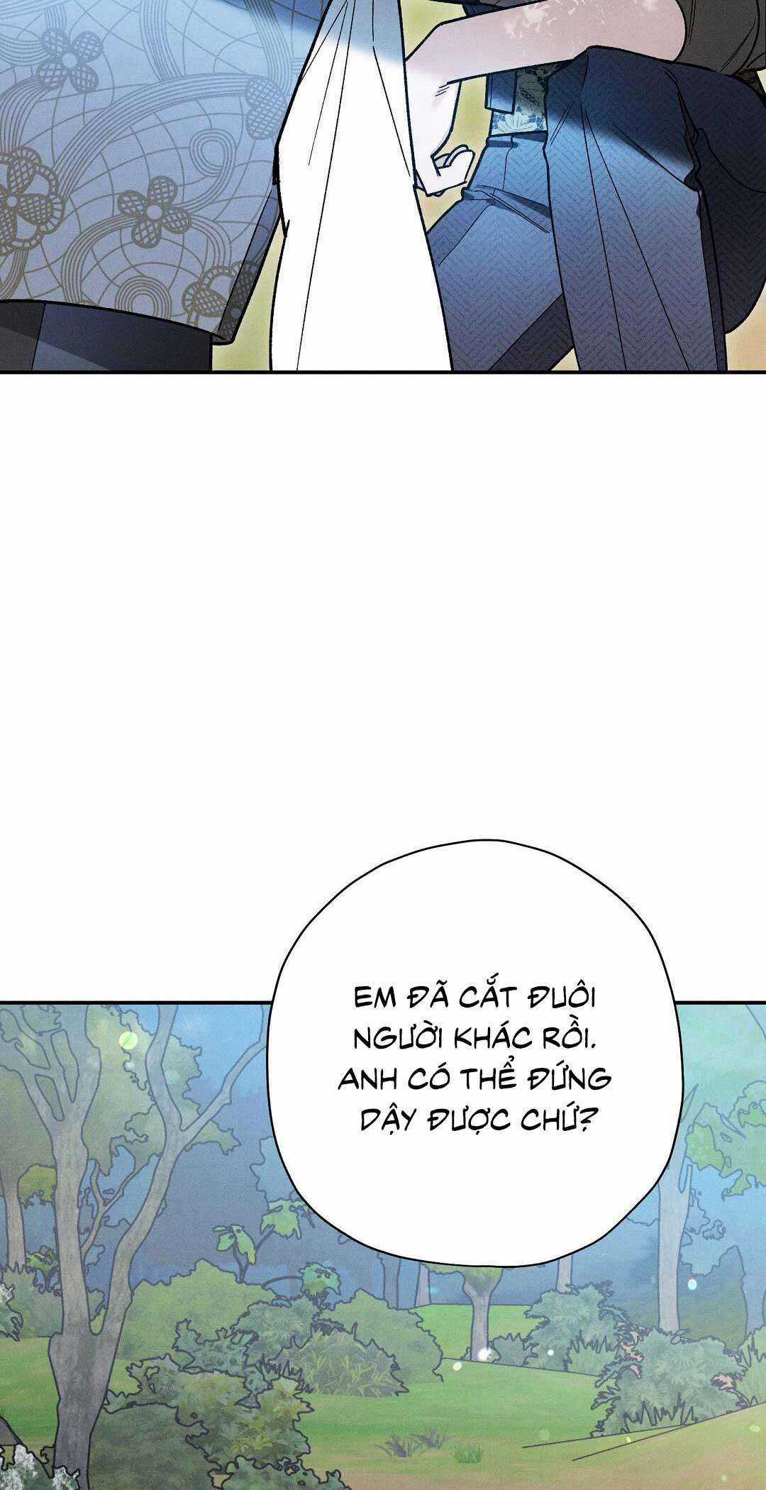 Hoàng Tử Hư Hỏng Che Giấu Mình Là Omega Chapter 33 trang 15