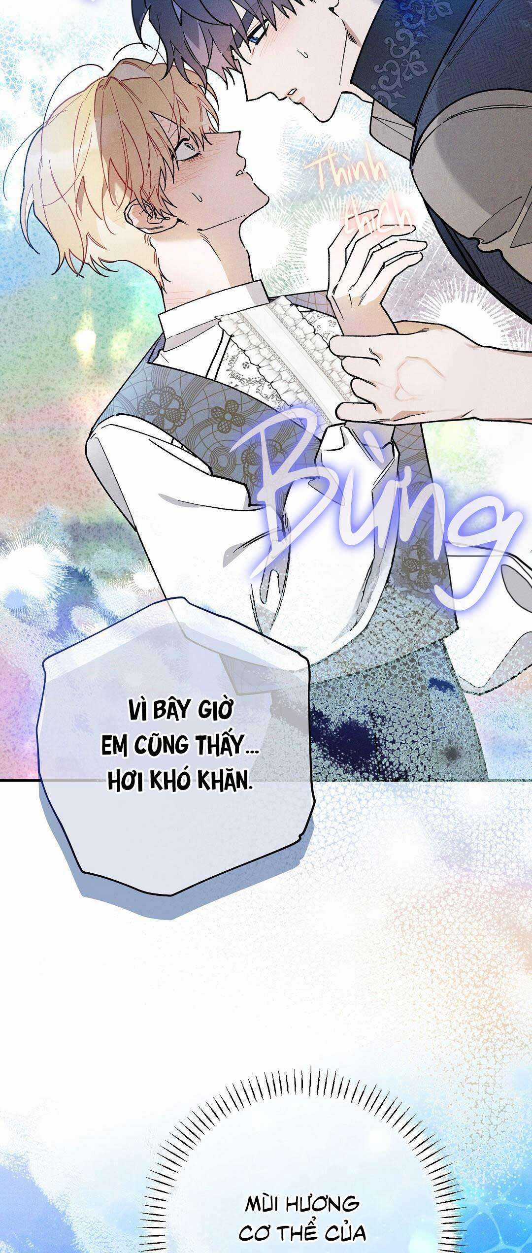 Hoàng Tử Hư Hỏng Che Giấu Mình Là Omega Chapter 33 trang 21