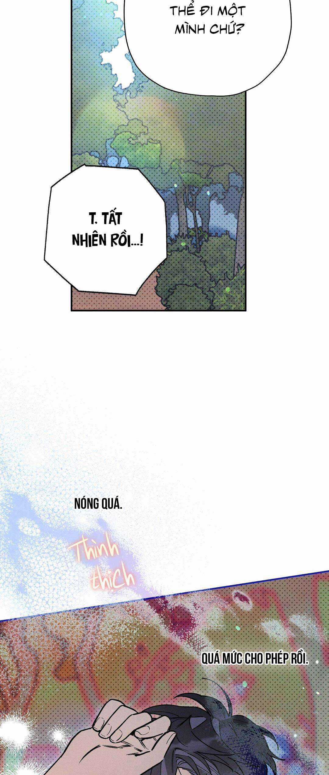 Hoàng Tử Hư Hỏng Che Giấu Mình Là Omega Chapter 33 trang 23