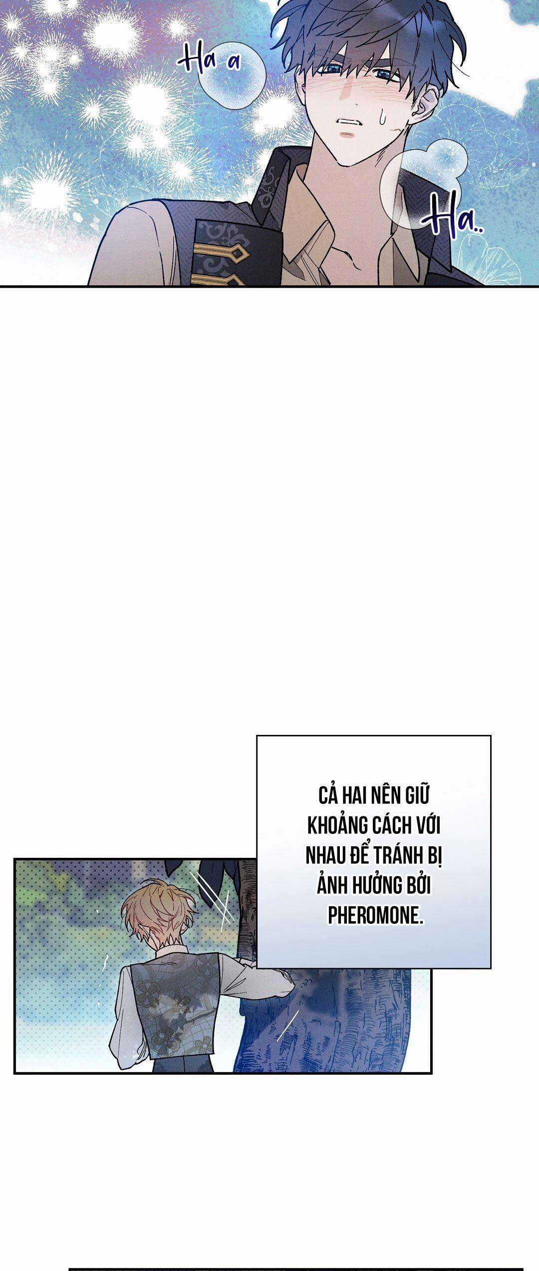 Hoàng Tử Hư Hỏng Che Giấu Mình Là Omega Chapter 33 trang 26