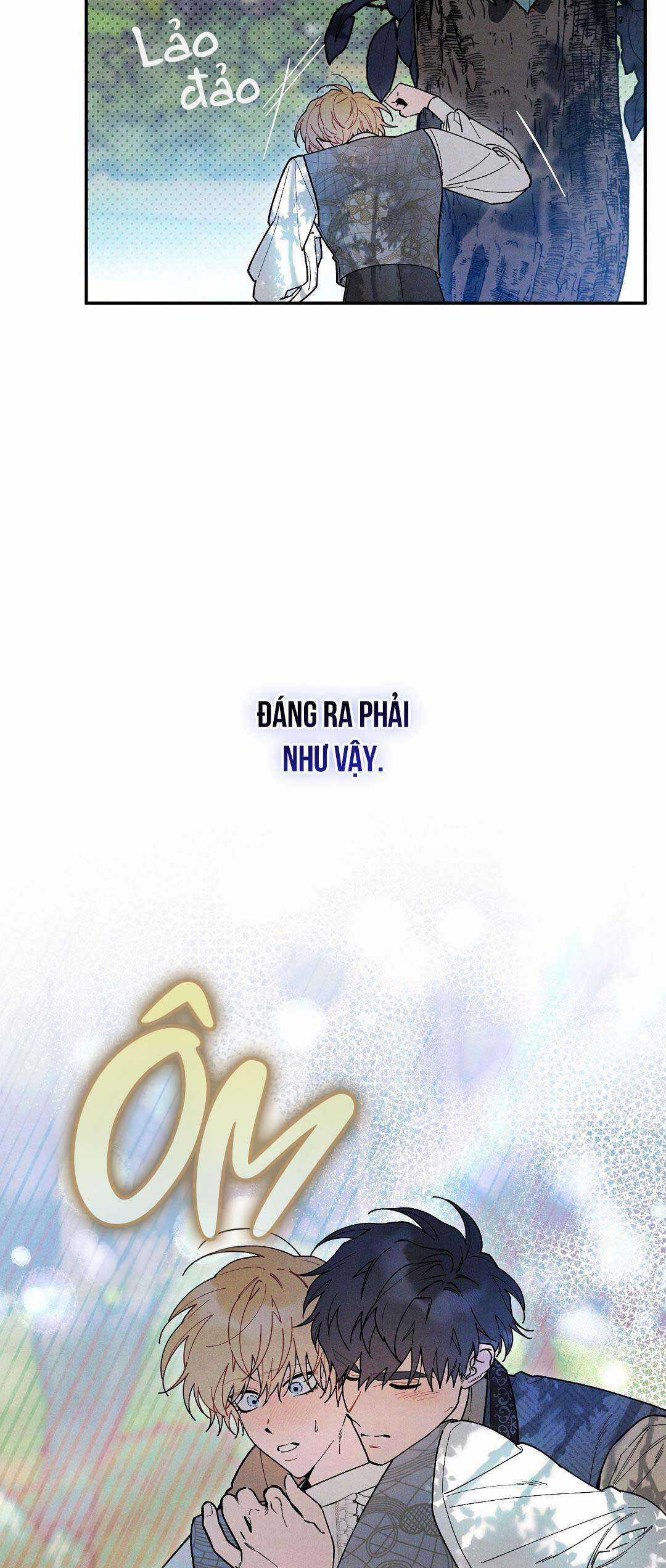 Hoàng Tử Hư Hỏng Che Giấu Mình Là Omega Chapter 33 trang 27