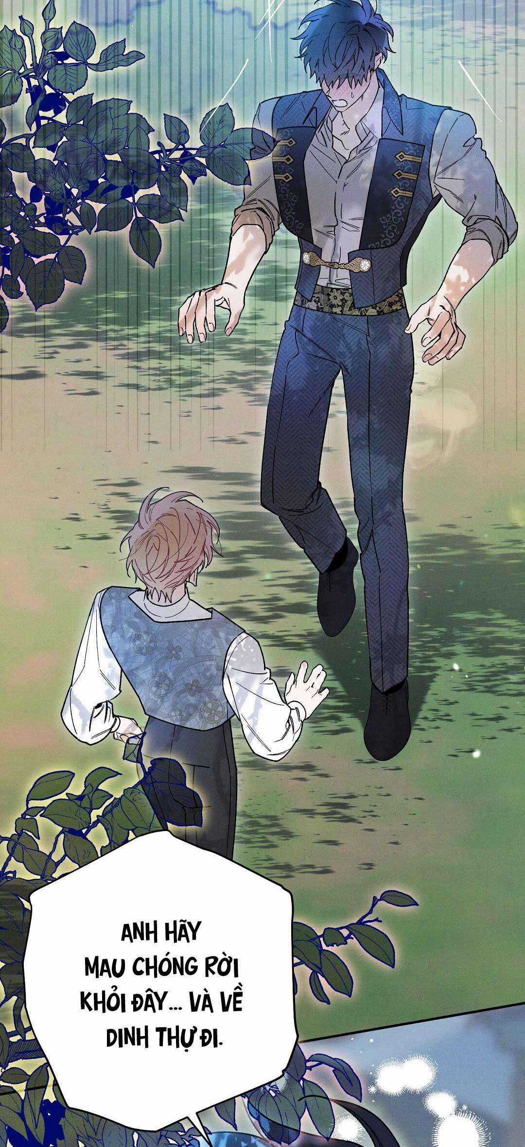 Hoàng Tử Hư Hỏng Che Giấu Mình Là Omega Chapter 33 trang 33