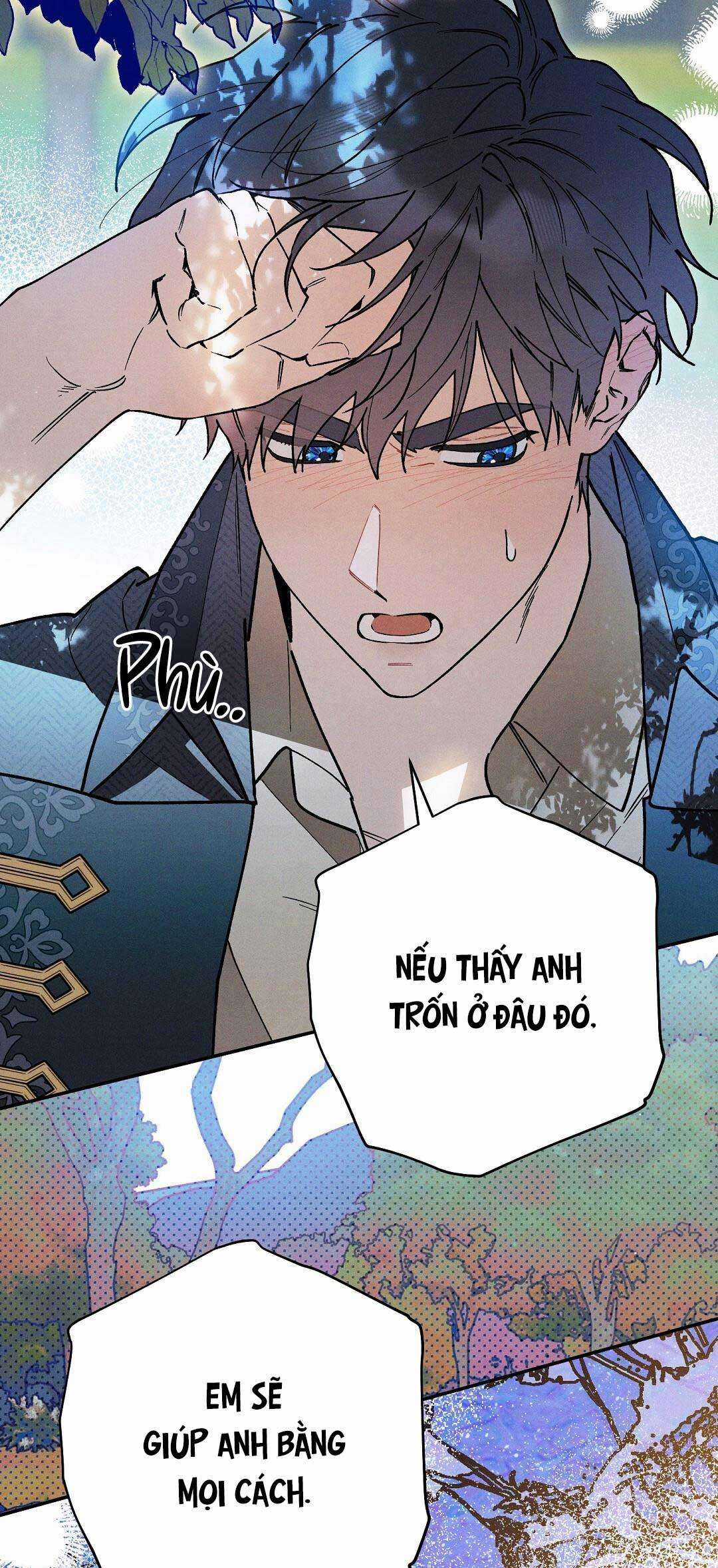 Hoàng Tử Hư Hỏng Che Giấu Mình Là Omega Chapter 33 trang 34