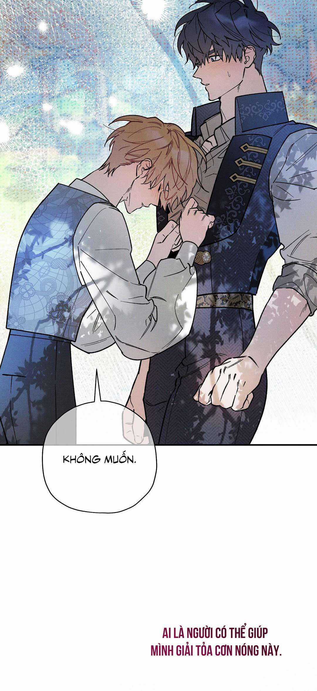 Hoàng Tử Hư Hỏng Che Giấu Mình Là Omega Chapter 33 trang 39