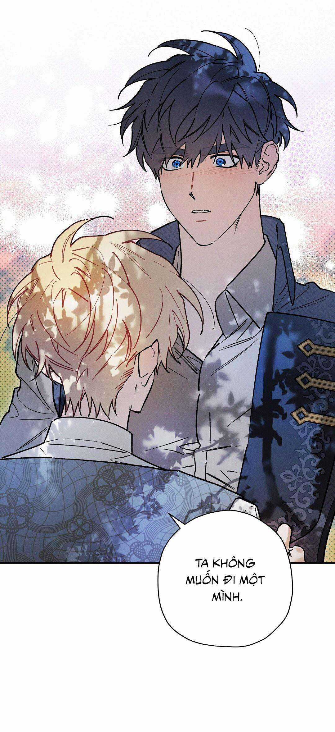 Hoàng Tử Hư Hỏng Che Giấu Mình Là Omega Chapter 33 trang 40