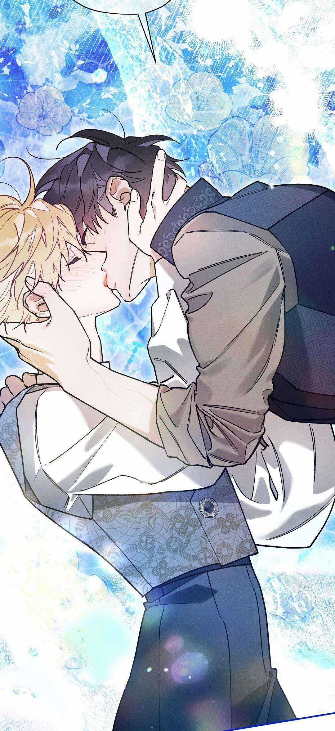 Hoàng Tử Hư Hỏng Che Giấu Mình Là Omega Chapter 33 trang 46