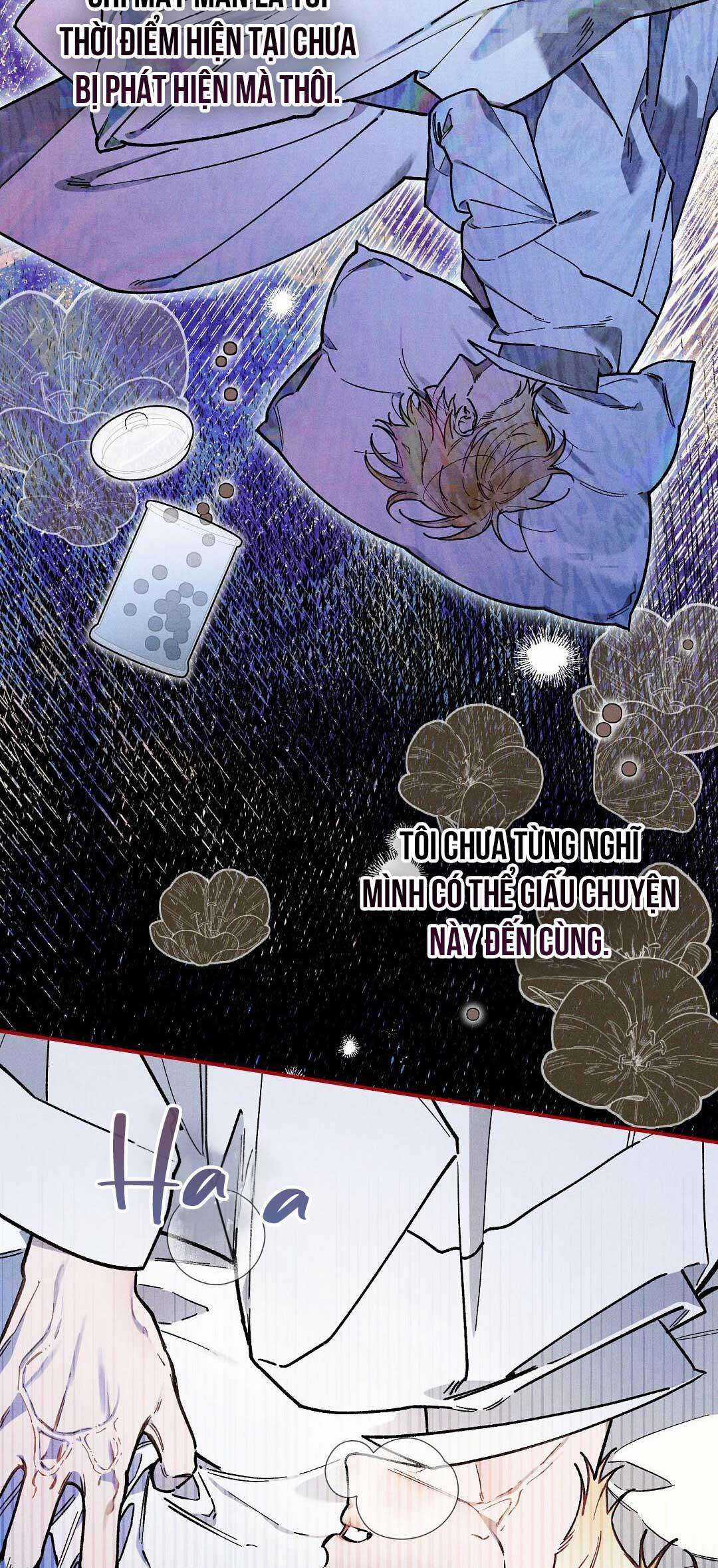 Hoàng Tử Hư Hỏng Che Giấu Mình Là Omega Chapter 33 trang 5