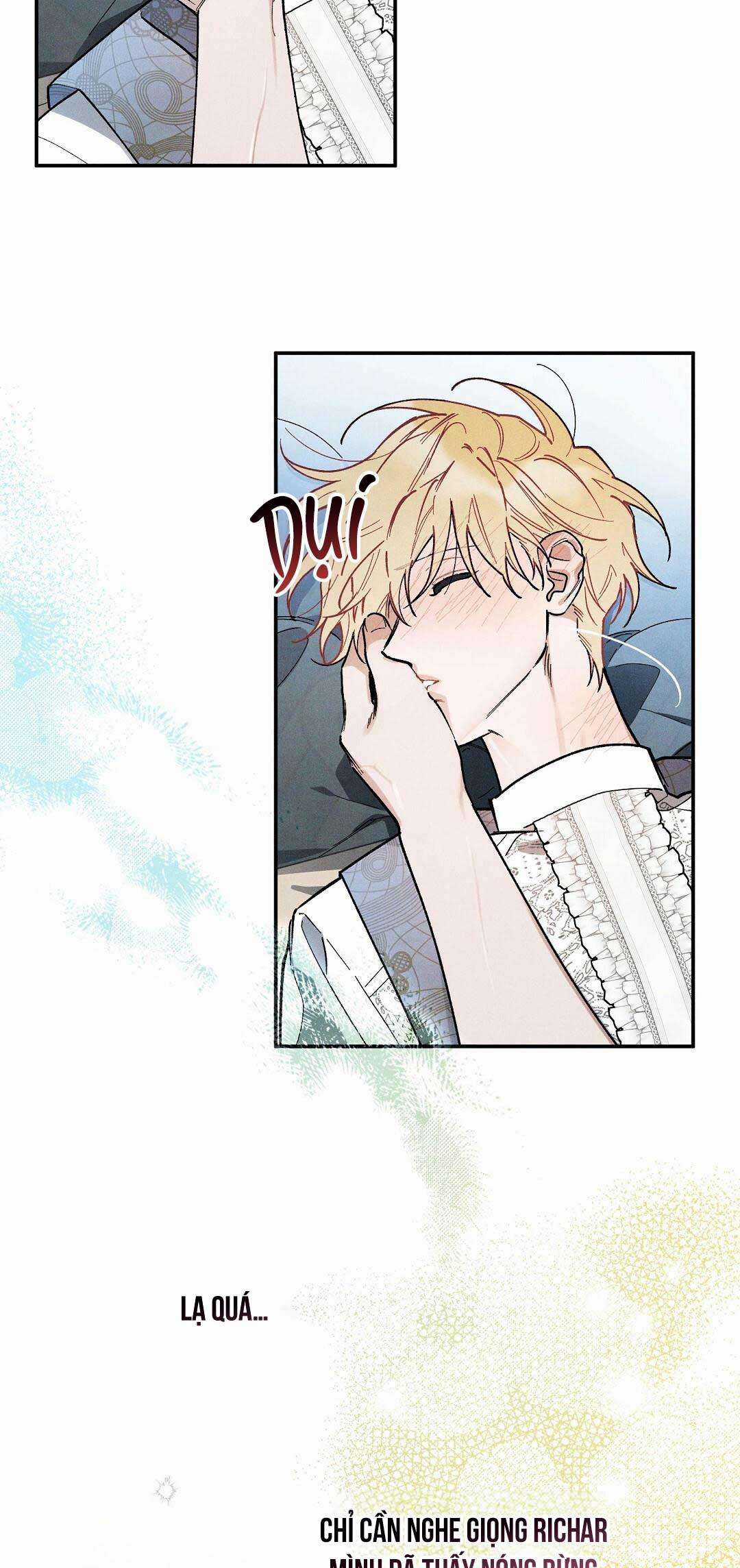 Hoàng Tử Hư Hỏng Che Giấu Mình Là Omega Chapter 33 trang 53