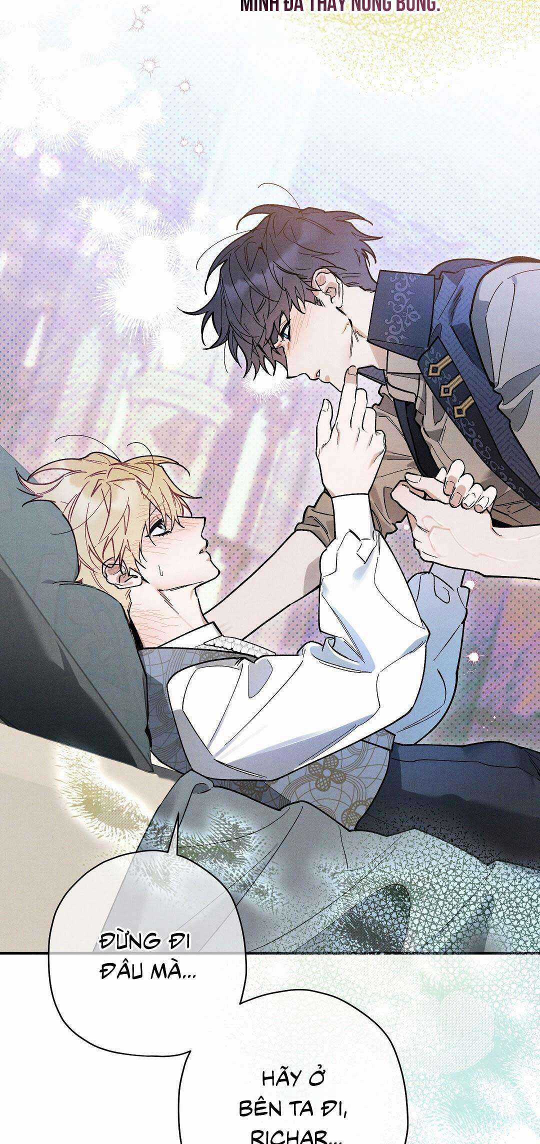 Hoàng Tử Hư Hỏng Che Giấu Mình Là Omega Chapter 33 trang 54