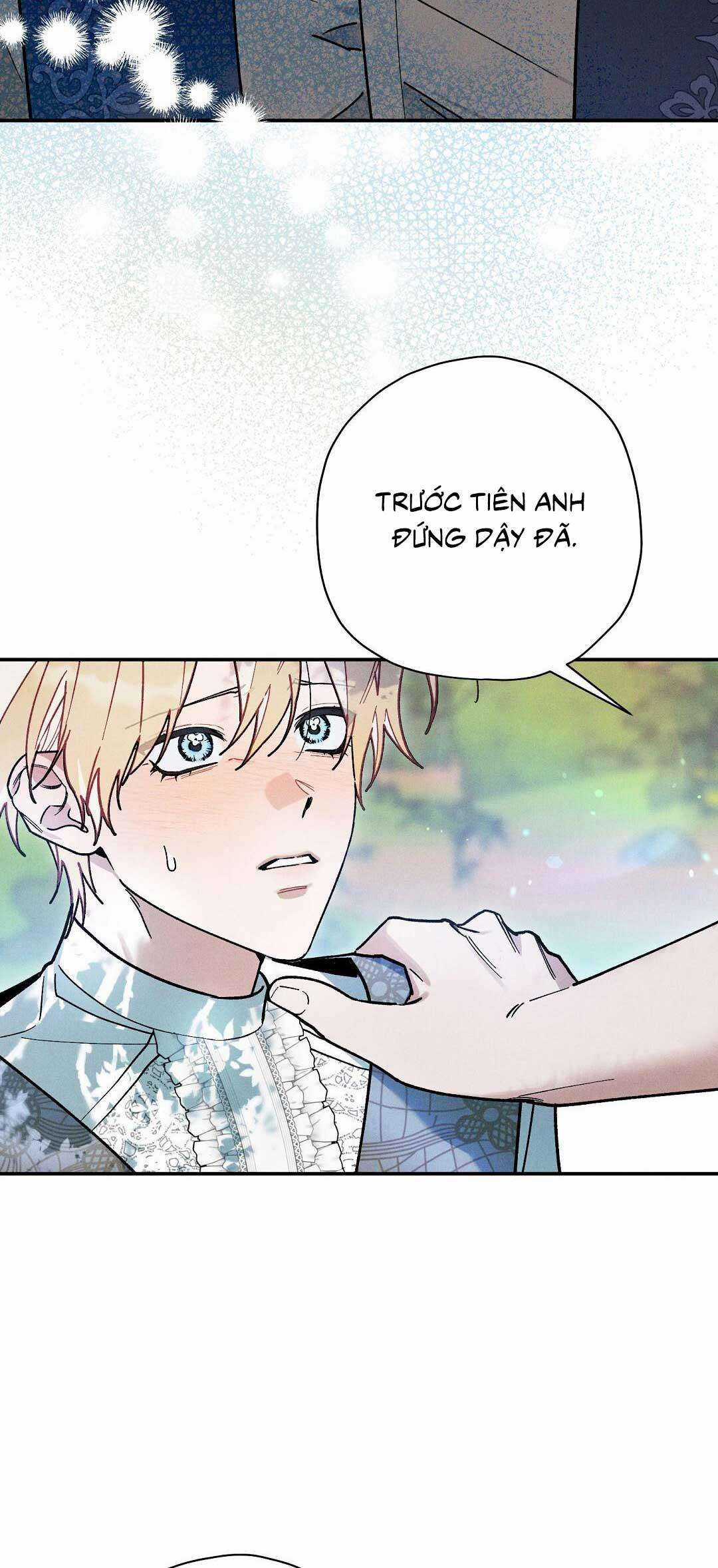 Hoàng Tử Hư Hỏng Che Giấu Mình Là Omega Chapter 33 trang 9