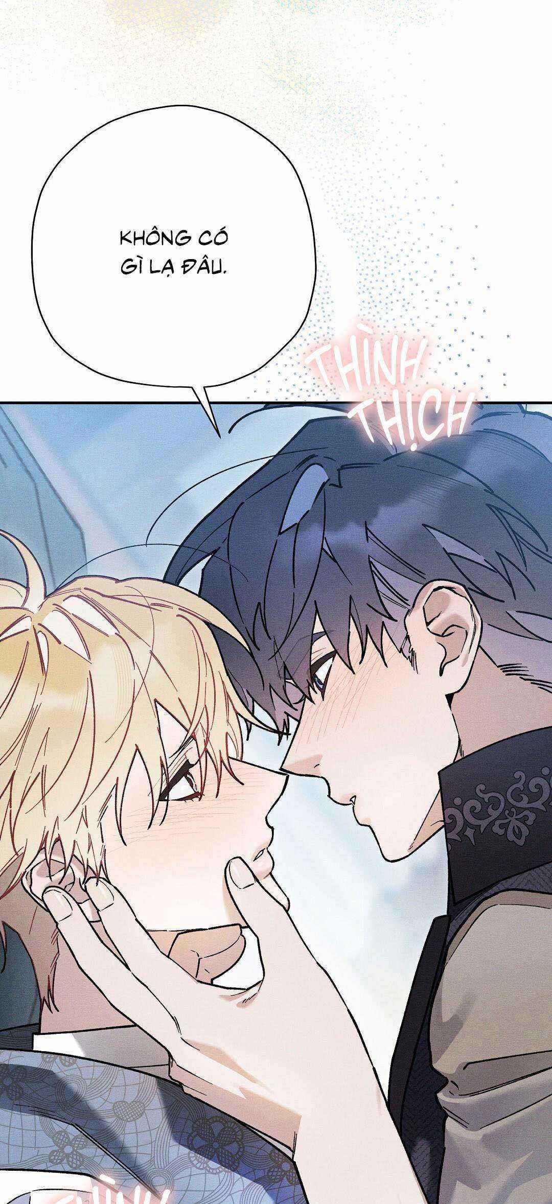 Hoàng Tử Hư Hỏng Che Giấu Mình Là Omega Chapter 34 trang 10