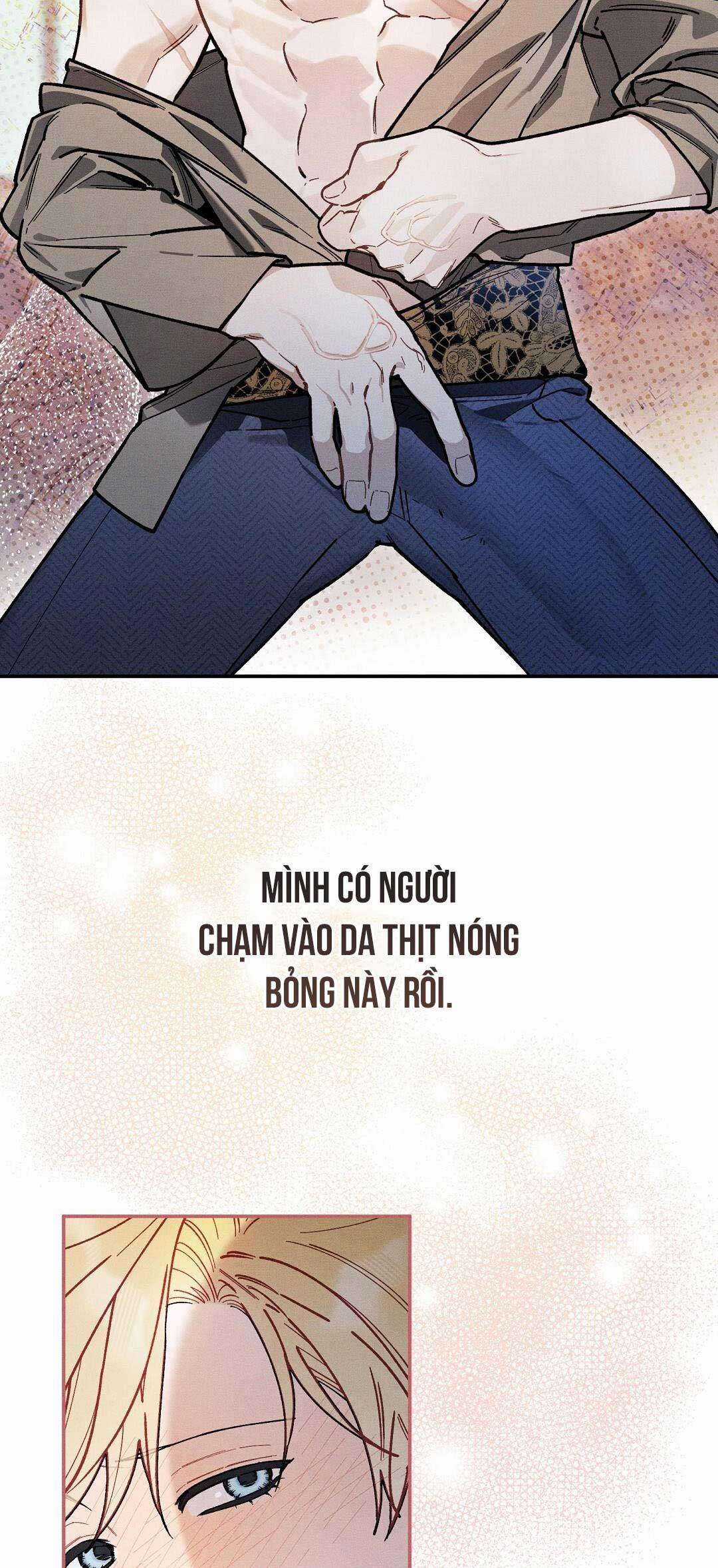 Hoàng Tử Hư Hỏng Che Giấu Mình Là Omega Chapter 34 trang 16