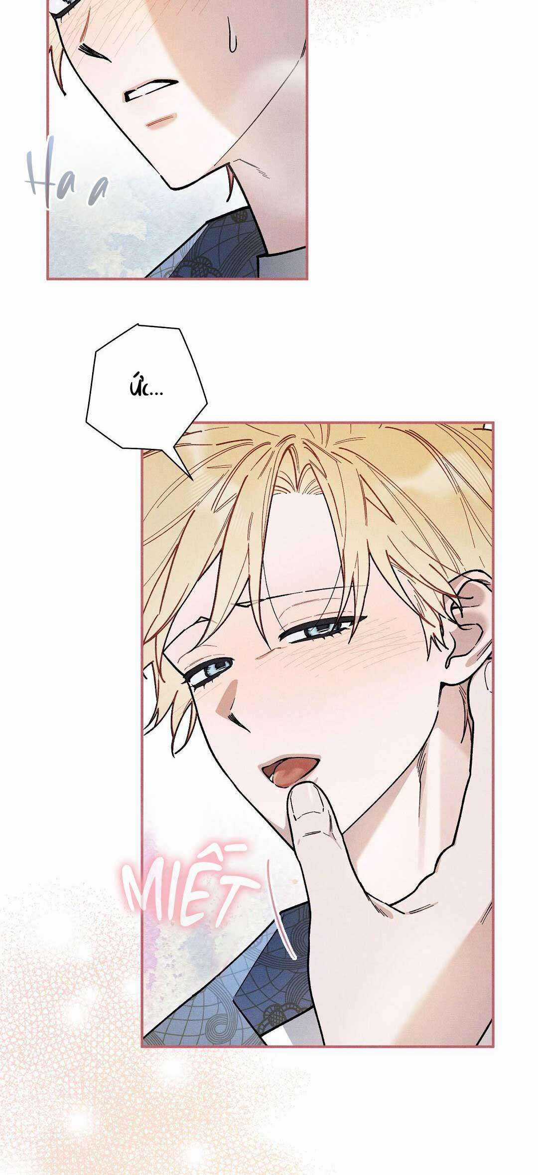 Hoàng Tử Hư Hỏng Che Giấu Mình Là Omega Chapter 34 trang 17