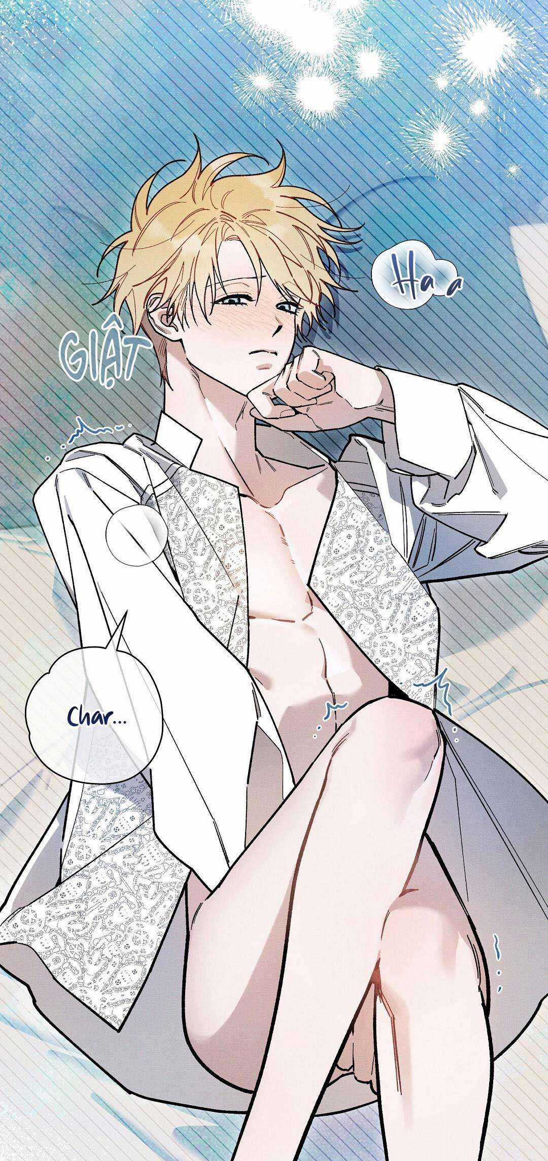 Hoàng Tử Hư Hỏng Che Giấu Mình Là Omega Chapter 34 trang 20