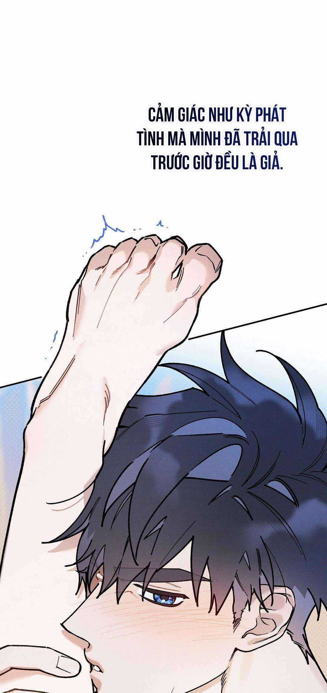 Hoàng Tử Hư Hỏng Che Giấu Mình Là Omega Chapter 34 trang 22