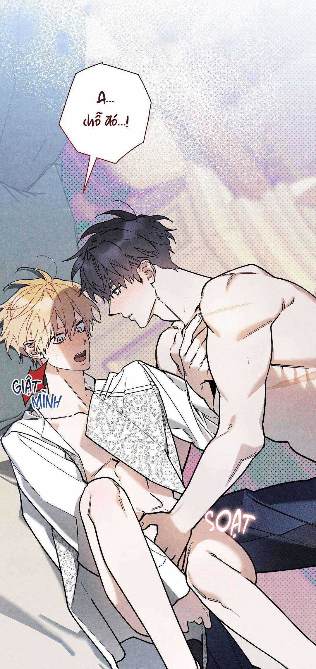 Hoàng Tử Hư Hỏng Che Giấu Mình Là Omega Chapter 34 trang 24