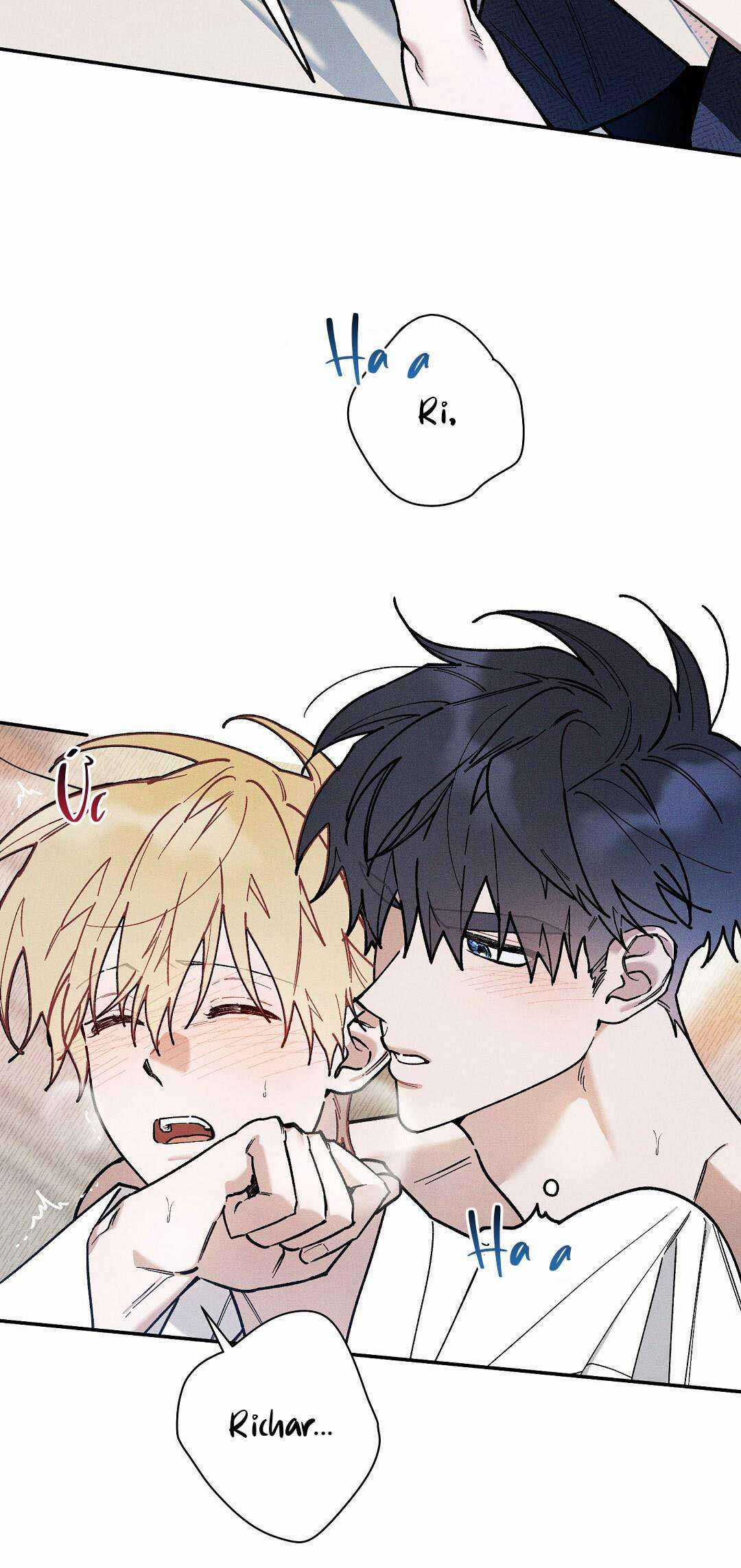 Hoàng Tử Hư Hỏng Che Giấu Mình Là Omega Chapter 34 trang 25